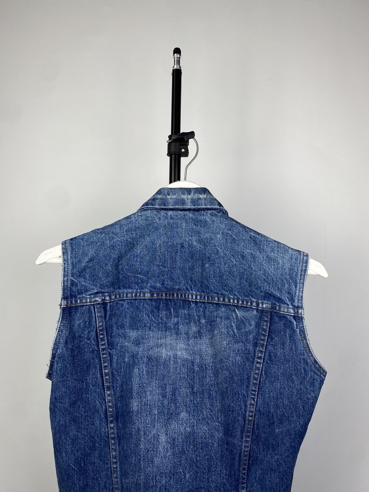Levi's × Levi's Vintage Clothing × Vintage Levi’s vintage rare 70-80s Orange Tab vest denim streetwear Size US S / EU 44-46 / 1 - 9 Thumbnail