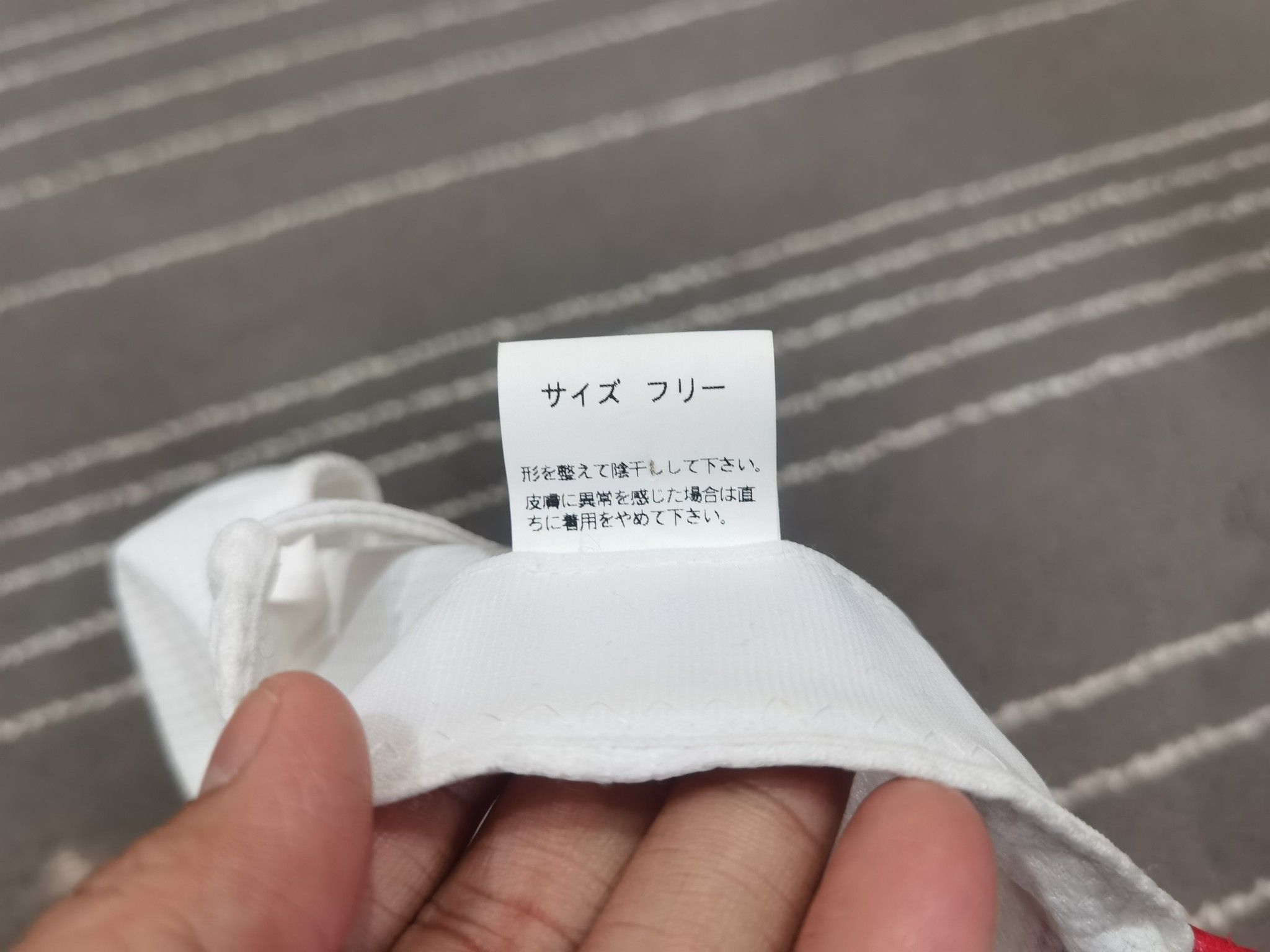 Japanese Brand GOSEN cap adjustable japan 56 cm - 60 cm Size ONE SIZE - 7 Thumbnail