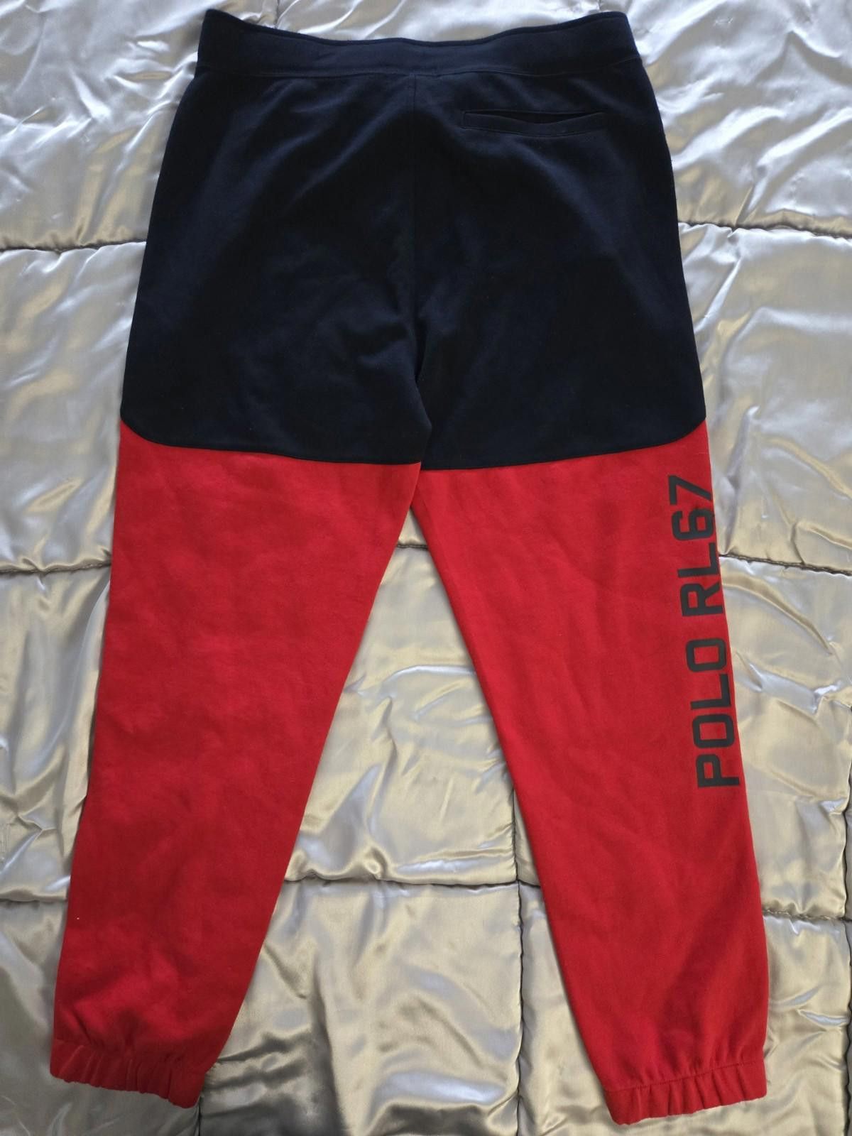 Polo Ralph Lauren Polo Ralph Lauren RL67 Double Knit Jogger Sweatpants Medium Size US 32 / EU 48 - 5 Thumbnail
