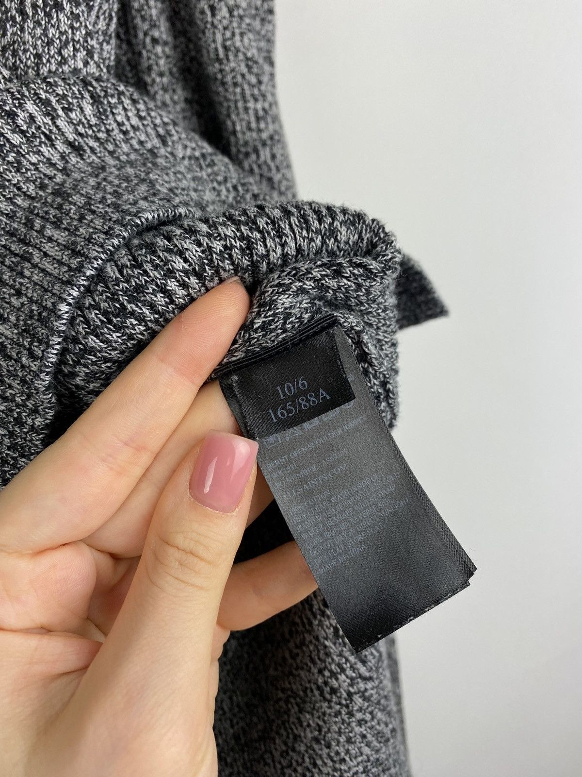 Allsaints Allsaints ladies Bernt open shoulder jumper sweater Size M / US 6-8 / IT 42-44 - 10 Thumbnail