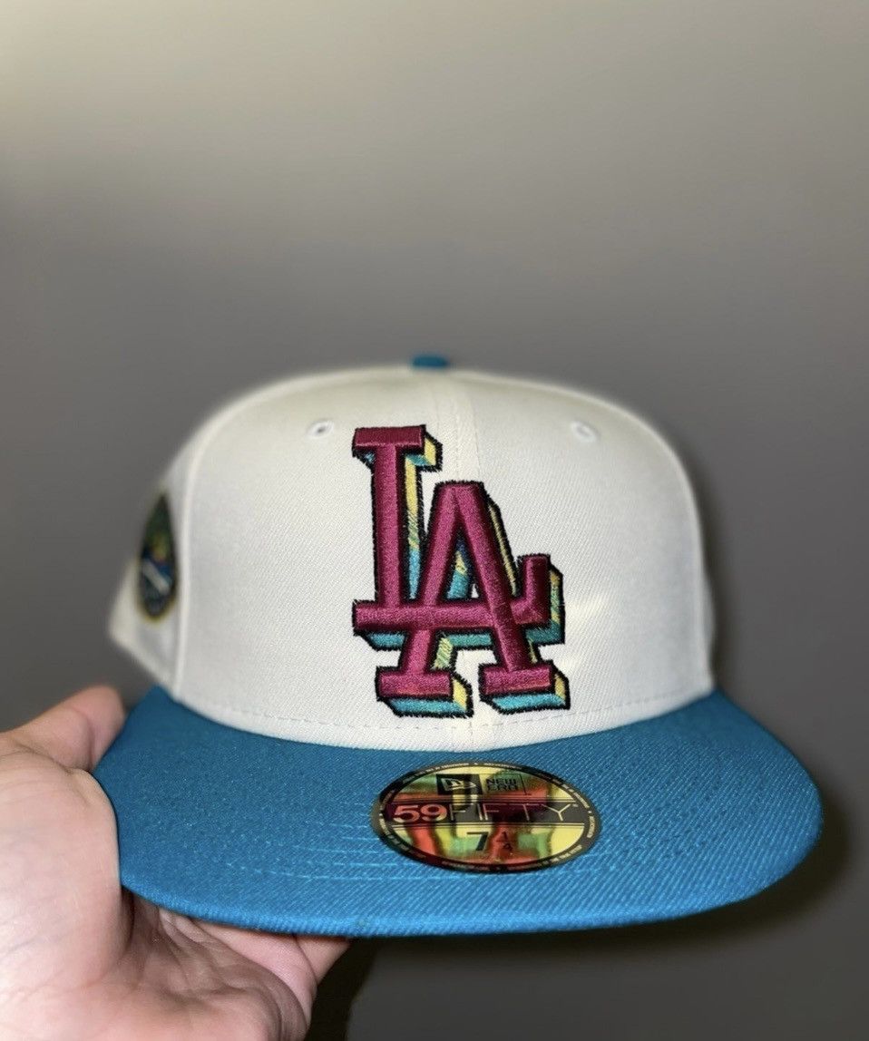 New Era Myfitteds Los Angeles Dodgers size 7 1/4 brand new sold out Size ONE SIZE - 2 Thumbnail