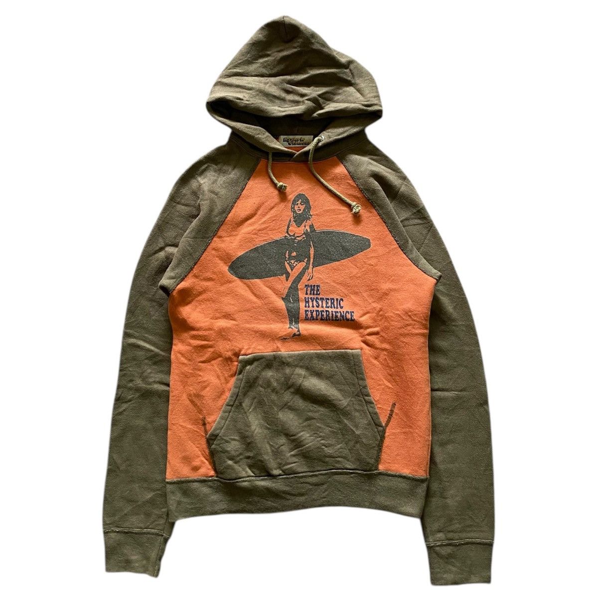 Hysteric Glamour Hysteric Glamour Iron Maiden Font Hoodie | Grailed