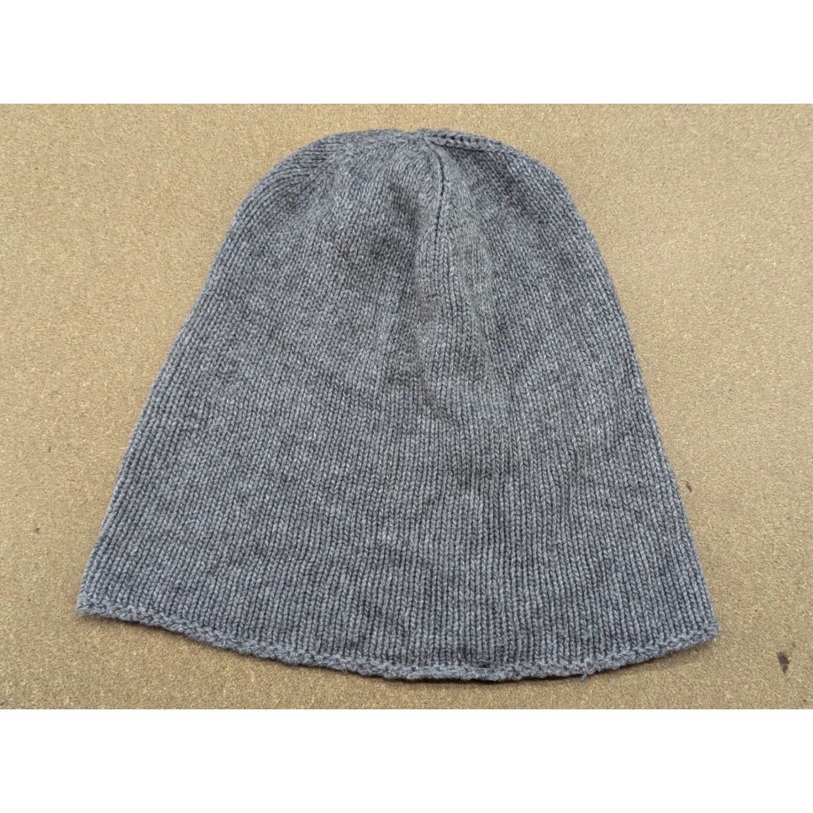 Marina Rinaldi Marina Rinaldi Persona Beanie Womens One Size Wool Beige Lightweight Hat Size ONE SIZE - 2 Thumbnail