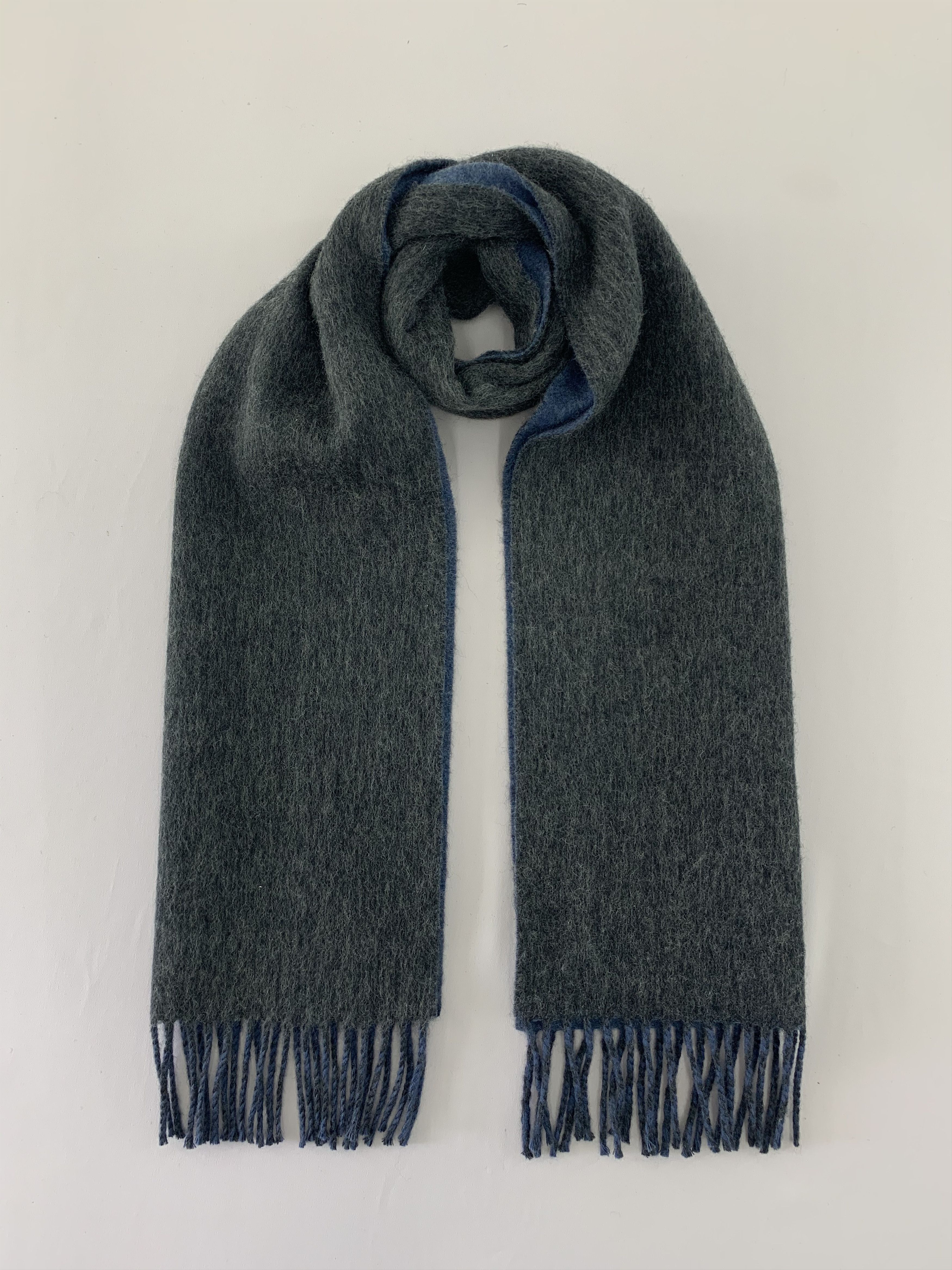 Pierre Balmain Pierre Balmain Scarf Wool Muffler Neck Wrap BL4153 Size ONE SIZE - 1 Thumbnail