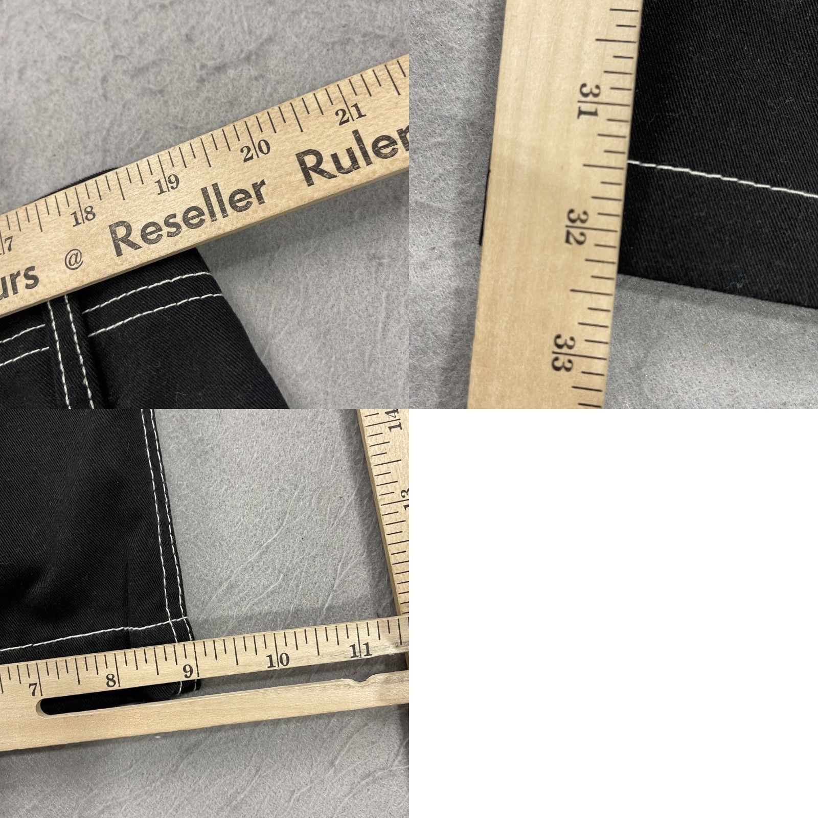 True Religion True Religion Pants Mens 36x32 Black Loose Cargo Pants Casual Skater Designer Size US 36 / EU 52 - 8 Thumbnail