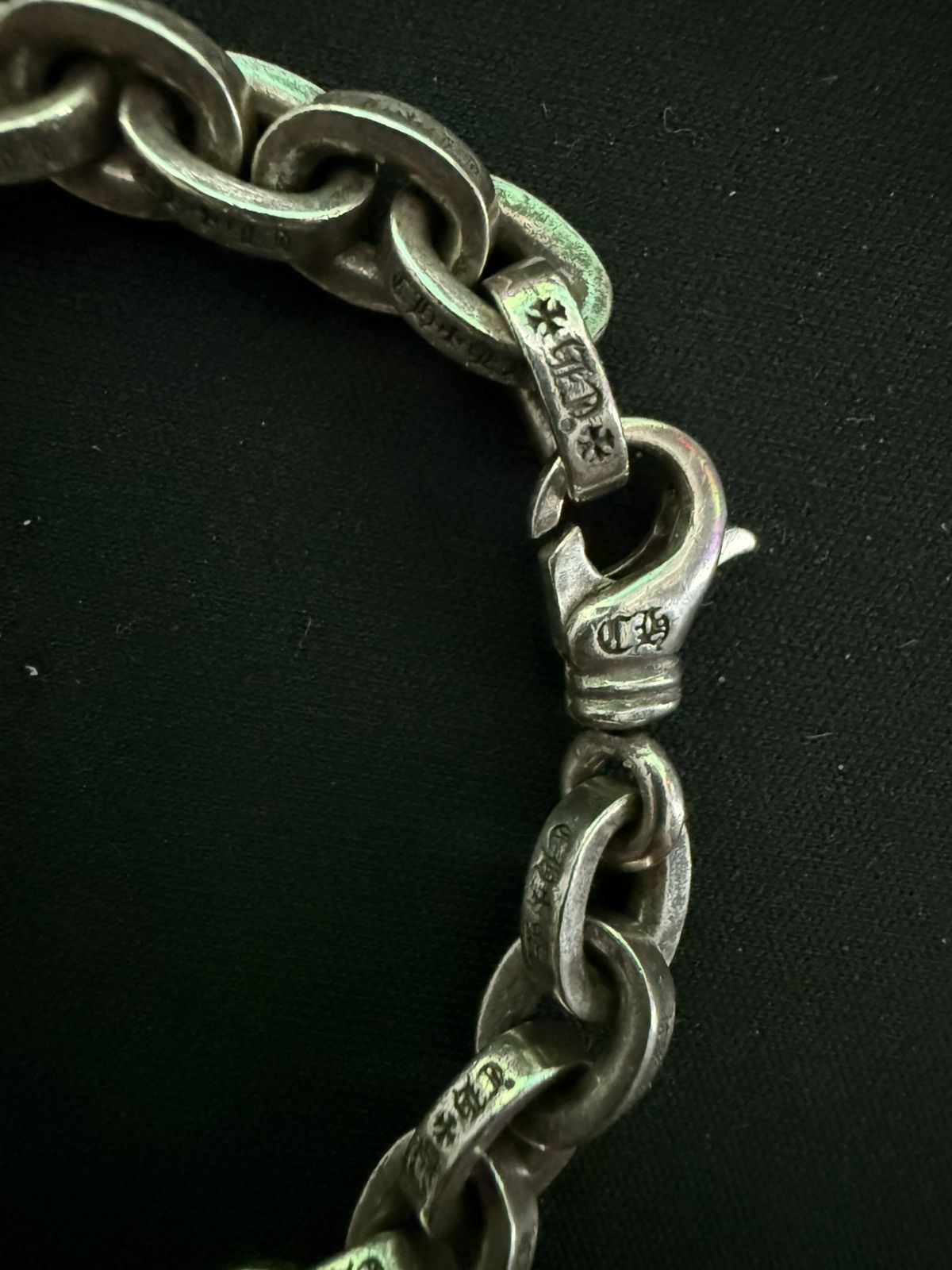 Chrome Hearts Chrome Hearts XL Paper Bracelet 8 Inch Size ONE SIZE - 2 Thumbnail