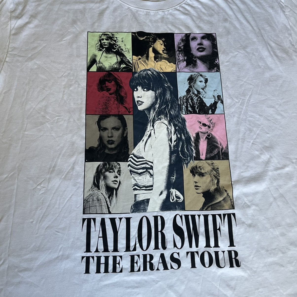 Band Tees Taylor Swift 2023 The Eras Tour Double Sided Logo Band Tee Size US XXL / EU 58 / 5 - 3 Thumbnail