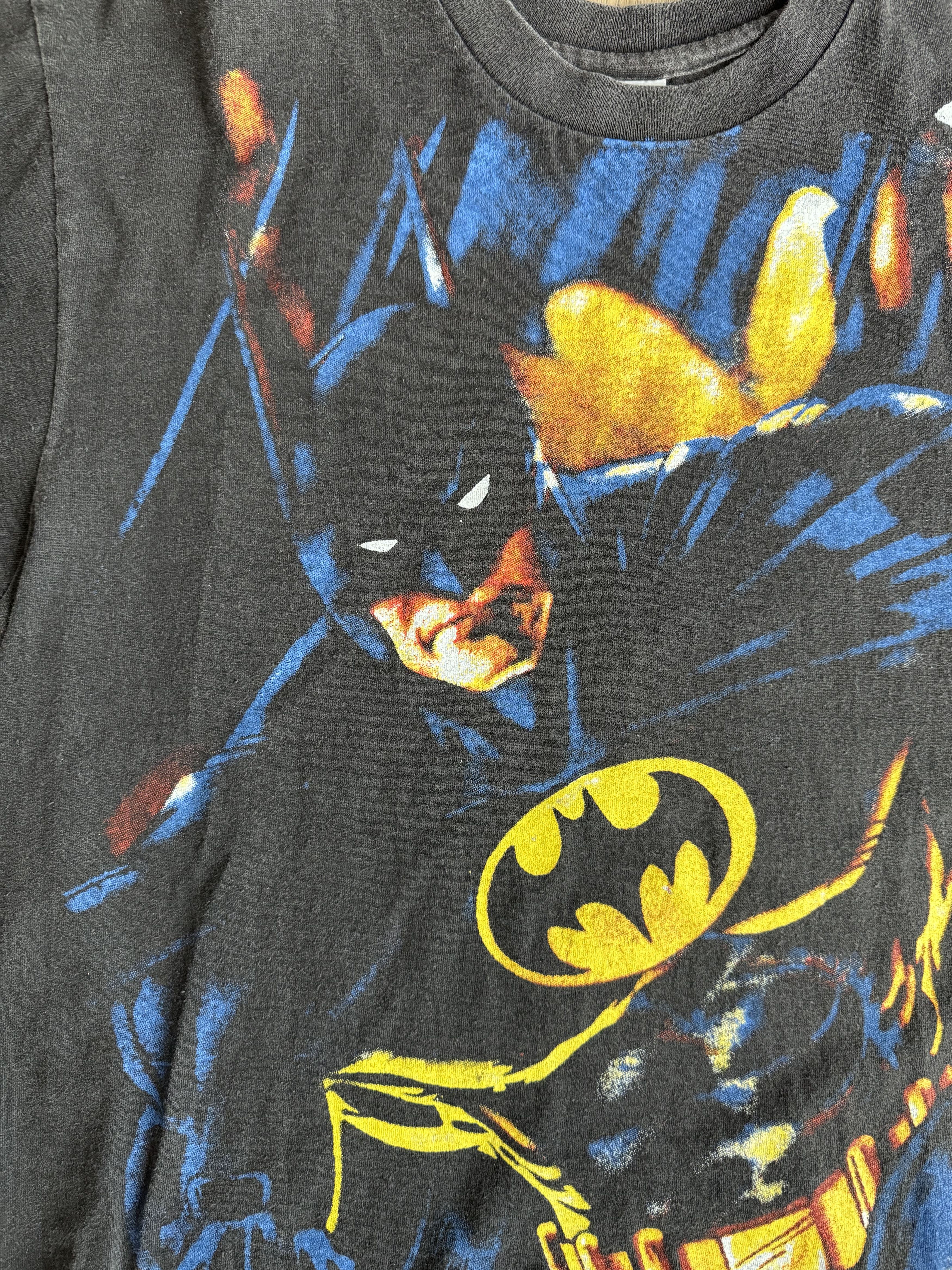 Vintage *RARE* Vintage Batman Tee Size US L / EU 52-54 / 3 - 2 Thumbnail