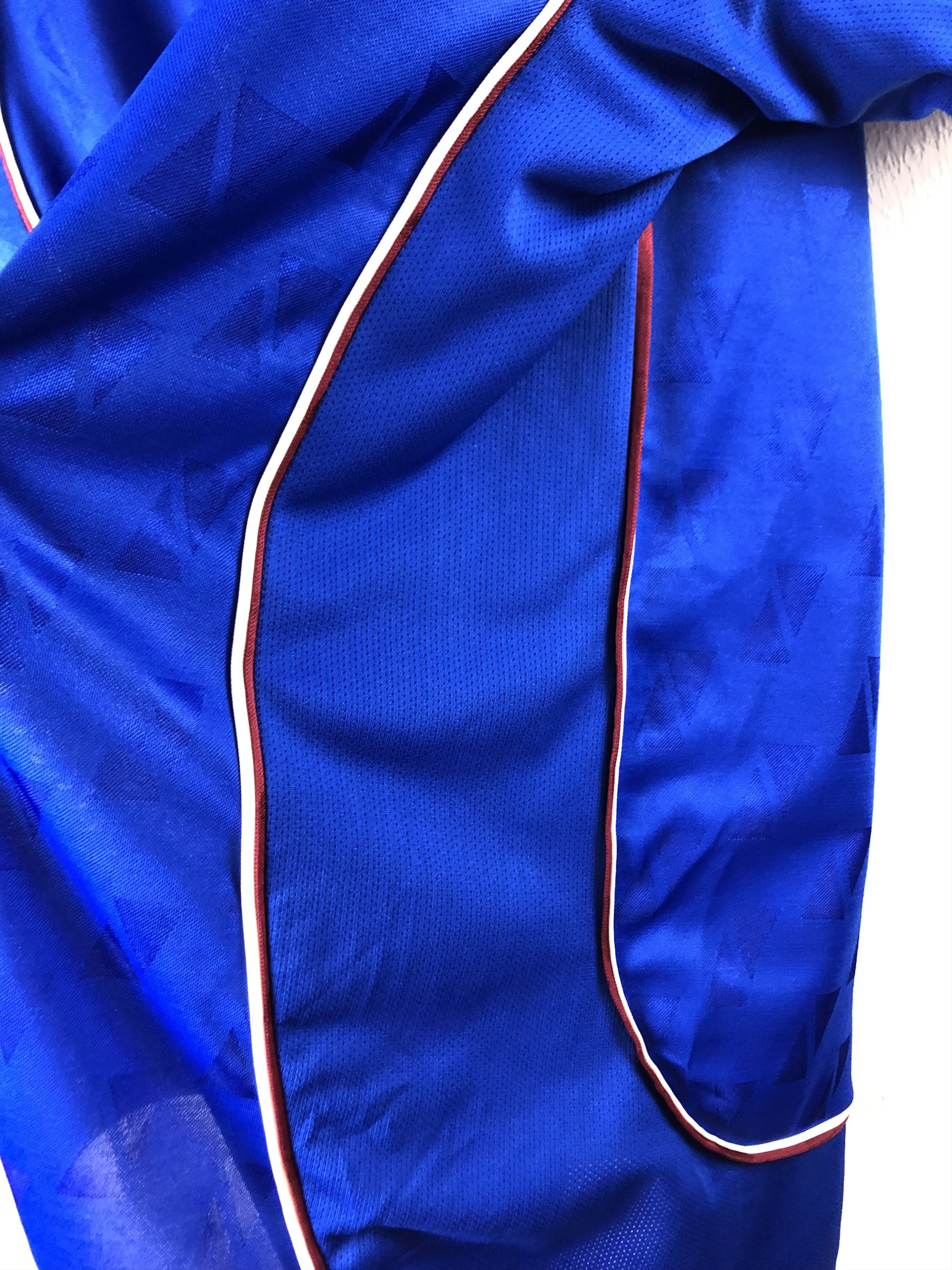 Vintage Oldham Athletic football shirt 2002 Soccer Jersey Trikot Size US XL / EU 56 / 4 - 8 Thumbnail