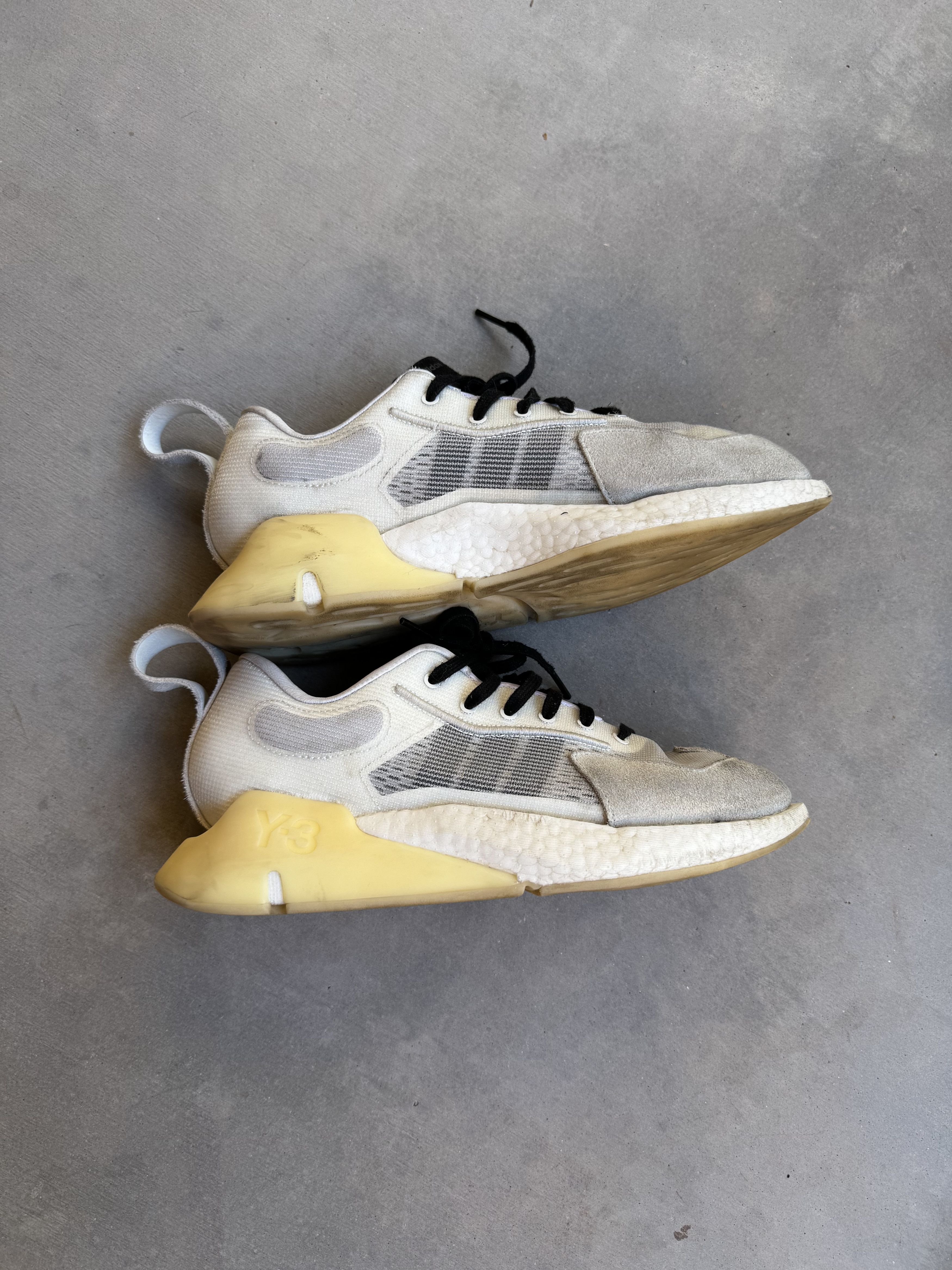 Adidas × Yohji Yamamoto adidas Y-3 Orisan 'White Orbit Grey' Size US 6.5 / EU 39-40 - 1 Thumbnail