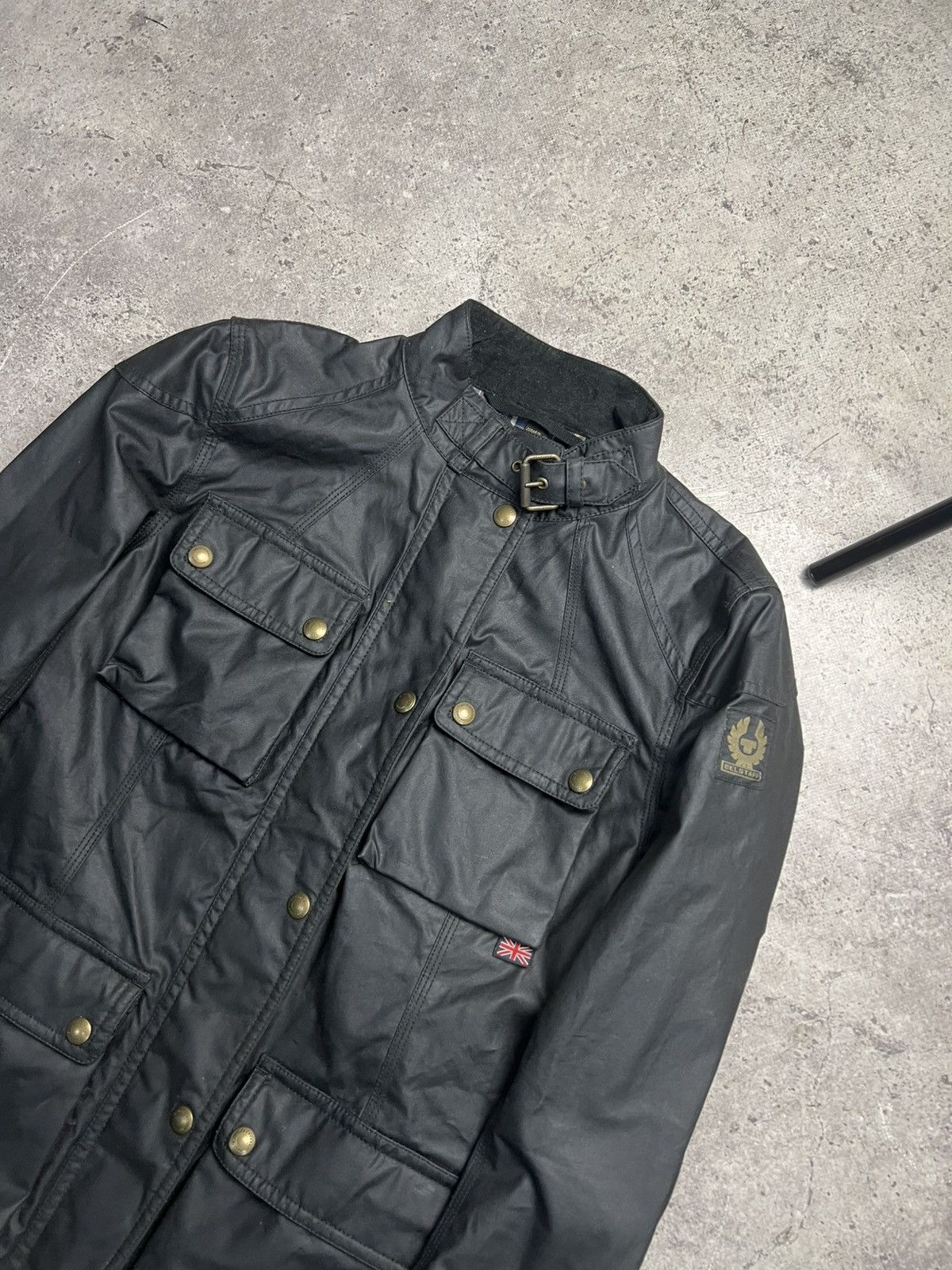Belstaff Belstaff Roadmaster Jacket with Quilted Removable Vest Size US S / EU 44-46 / 1 - 2 Thumbnail