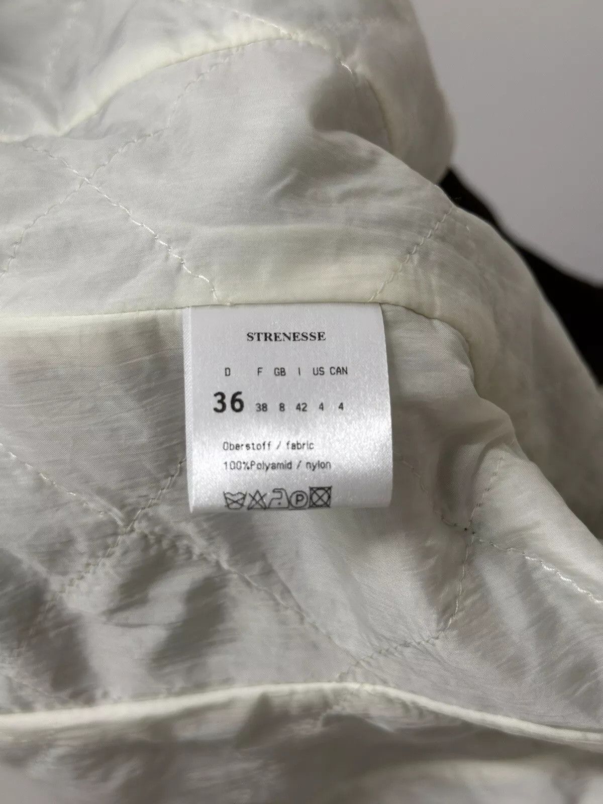 STRENESSE STRENESSE BLUE by GABRIELE STREHLE MOTO JACKET WOMENS Y2K Size S / US 4 / IT 40 - 15 Thumbnail