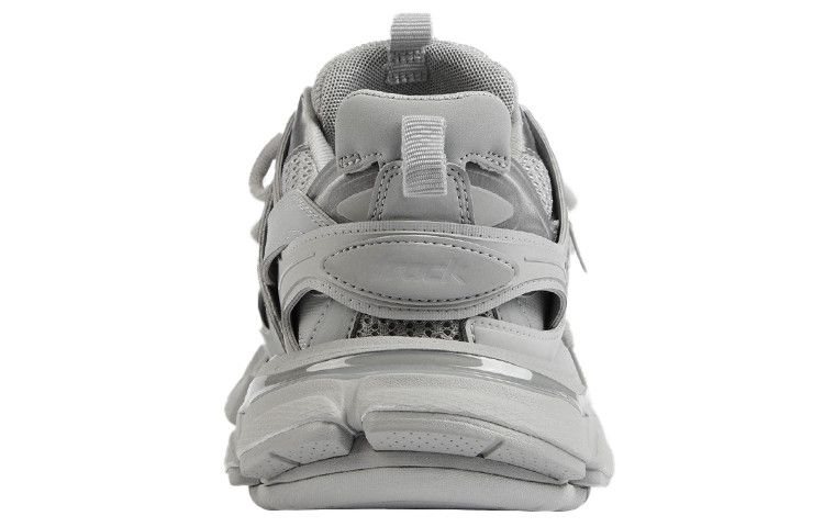 Balenciaga o1bcso1str1224 Track Sneakers Recycled Sole in Grey Size US 6 / IT 36 - 6 Thumbnail