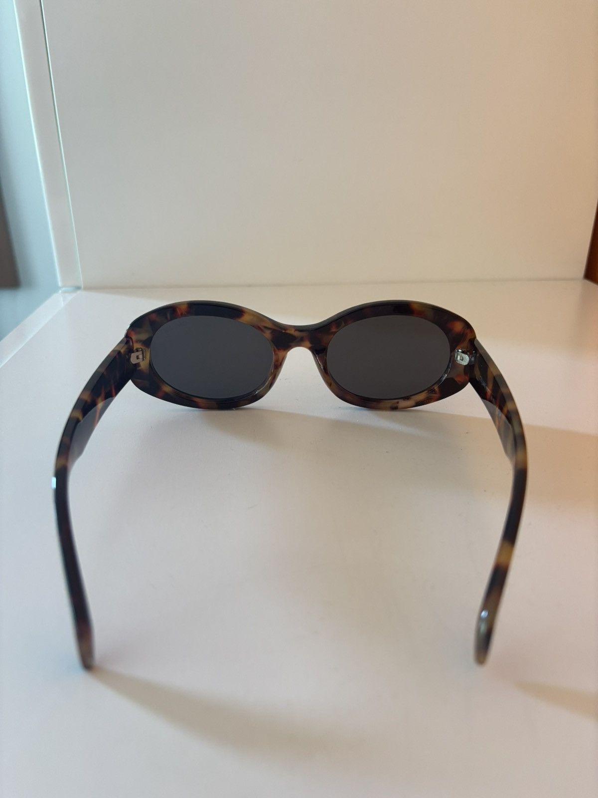 Celine CÉLINE SUNGLASSES BROWN Size ONE SIZE - 4 Thumbnail
