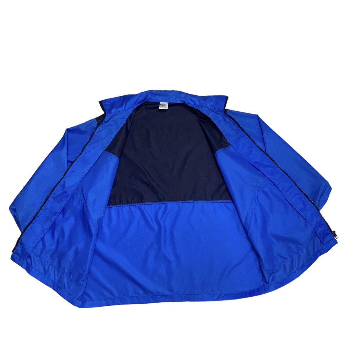 Vintage Vintage 90's BENETTON F1 Windbreaker Jacket Size US L / EU 52-54 / 3 - 14 Thumbnail