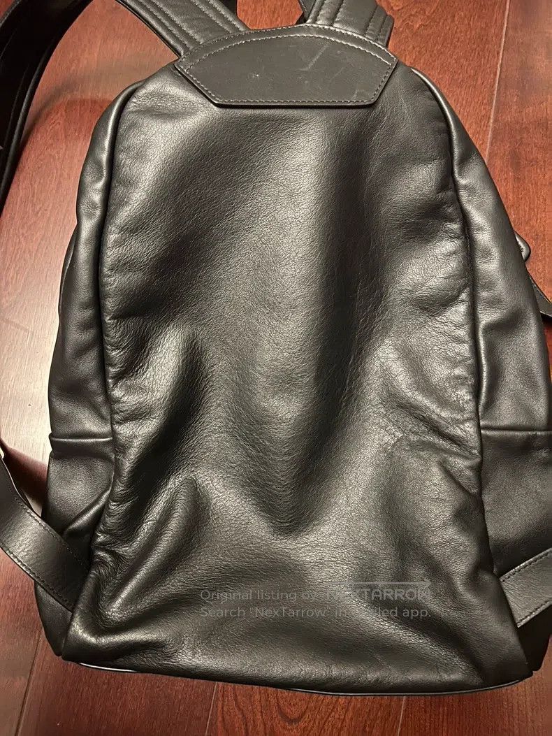 Givenchy Givenchy Full Leather Backpack, All Black Size ONE SIZE - 3 Thumbnail