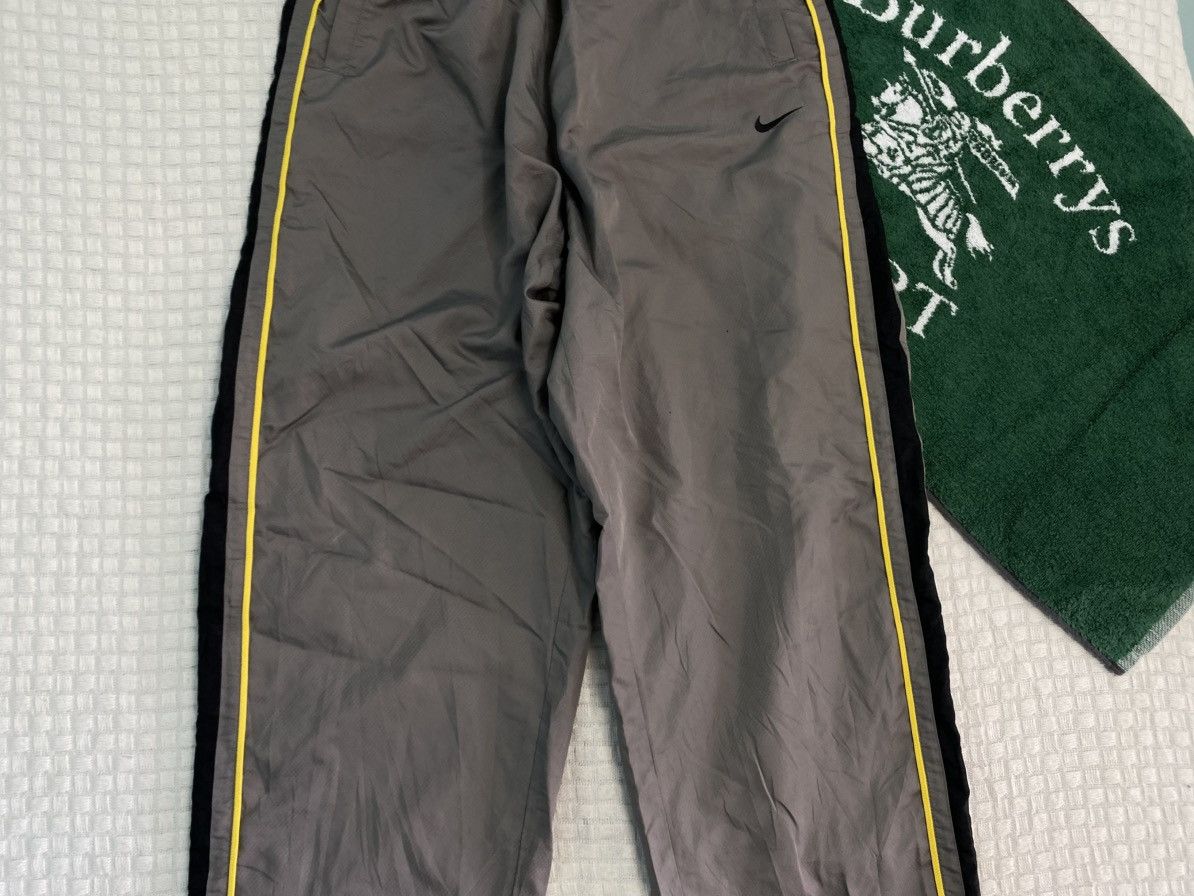 Nike × Playstation × Travis Scott 💥 VINTAGE NIKE 90S BAGGY WIDE LEG SWOOSH TRACK PANTS Y2K Size US 36 / EU 52 - 8 Thumbnail