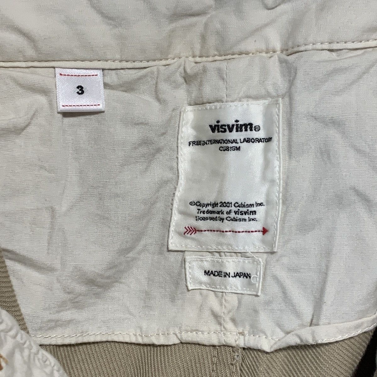 Visvim VISVIM 19SS HIGH WATER CHINO PANTS Size US 32 / EU 48 - 8 Thumbnail