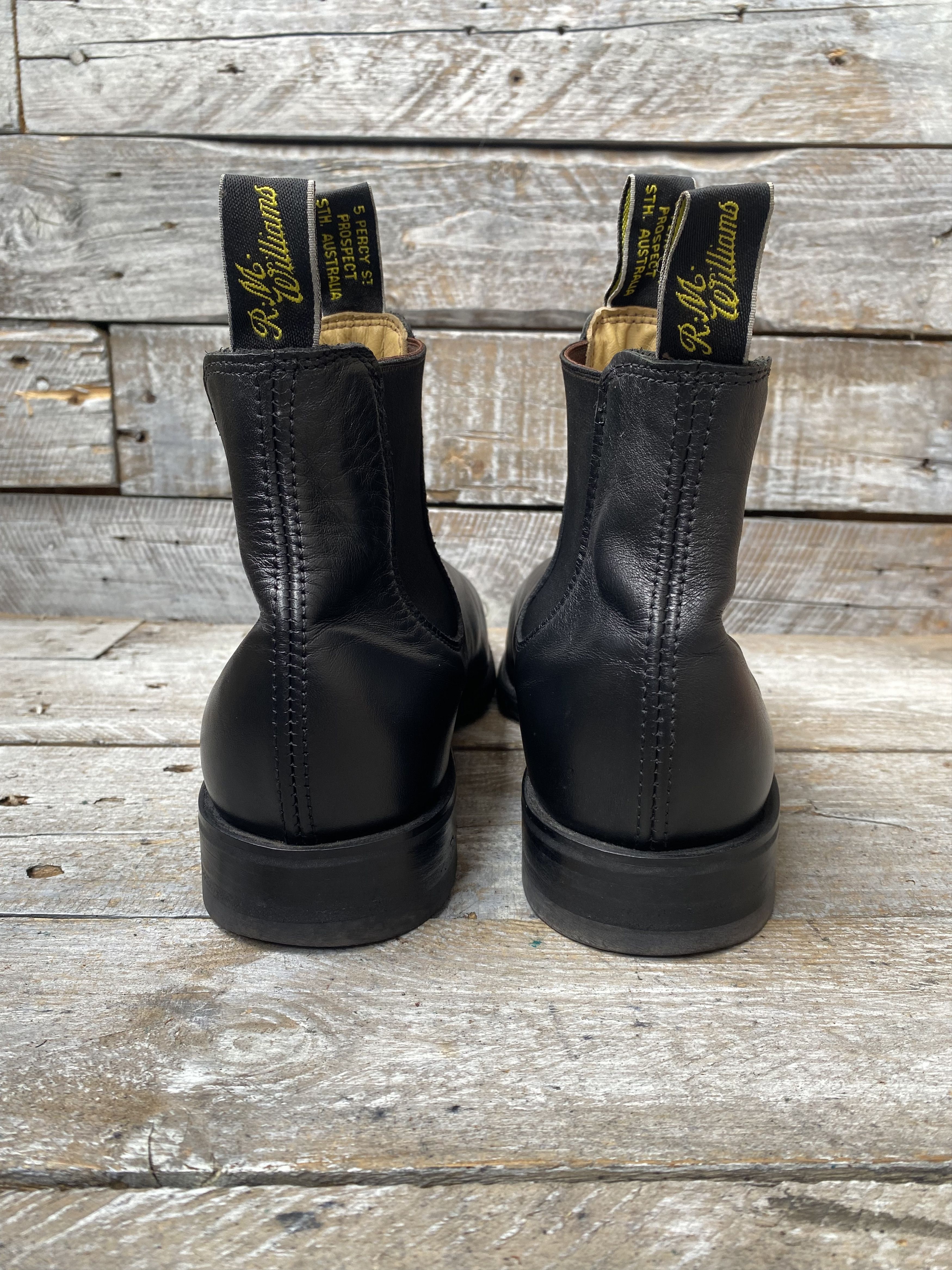 R.M. Williams Rm williams craftman comfort black chelsea boots Size US 8 / EU 41 - 4 Thumbnail