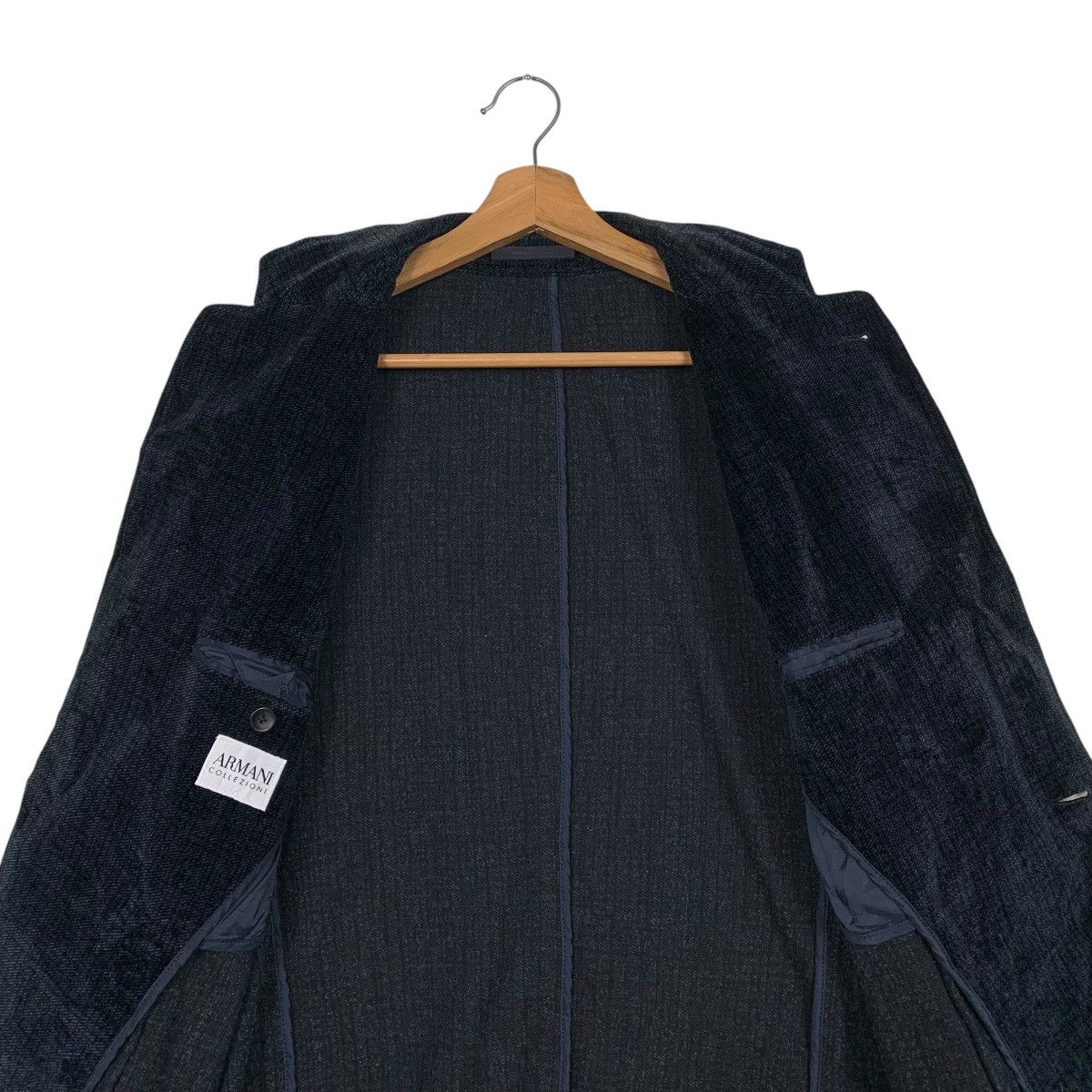 Japanese Brand Armani Collezioni Casual Jacket Size US L / EU 52-54 / 3 - 12 Thumbnail