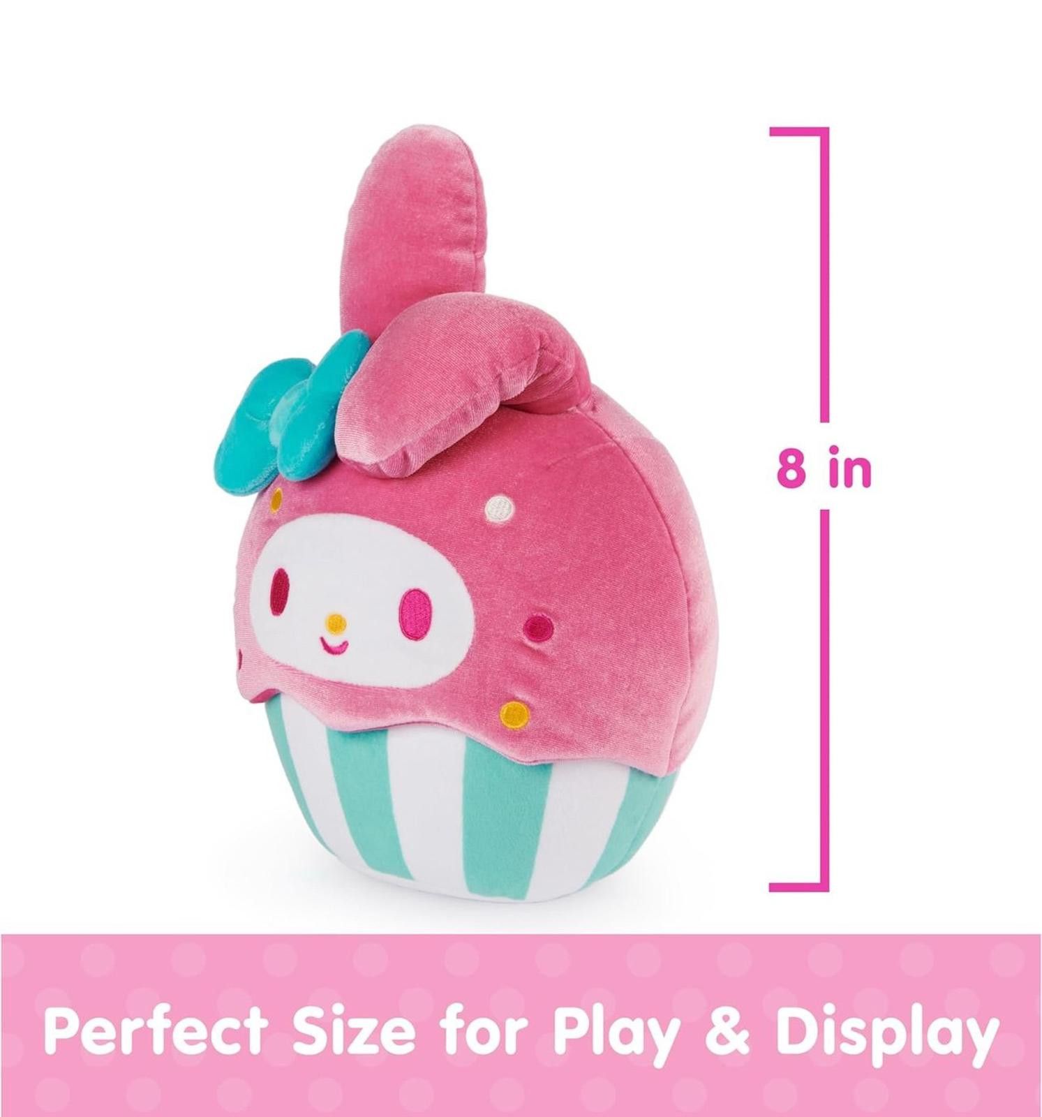 Designer My Melody 9” Stuffed Plush Cupcake BNWT Size ONE SIZE - 3 Thumbnail