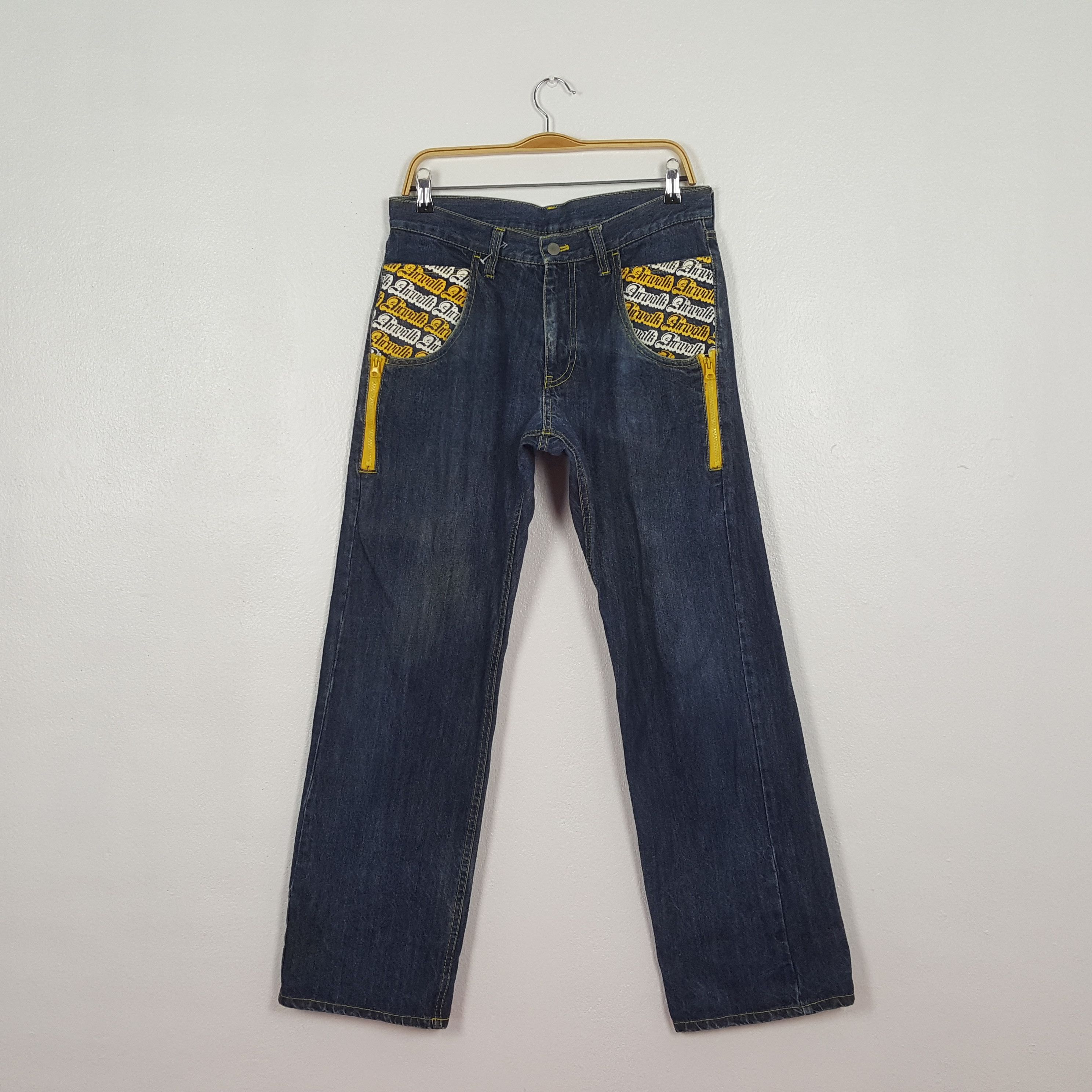 Airwalk Vintage Airwalk Skateboard Streetwear Style Jeans C297N29 Size US 30 / EU 46 - 1 Thumbnail