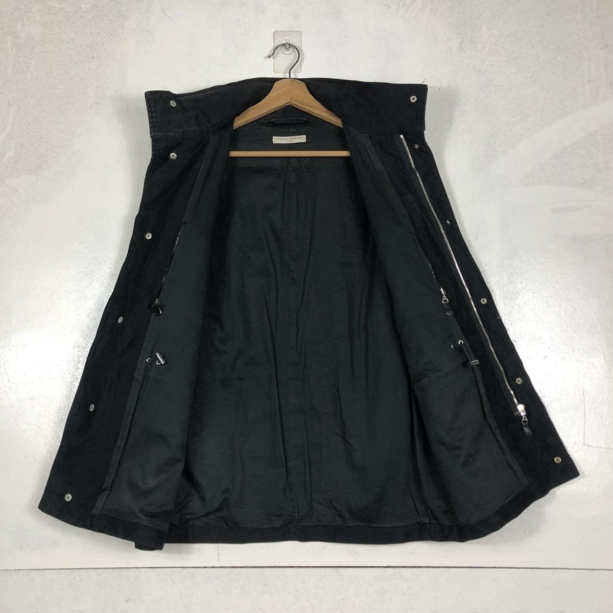 Japanese Brand VINTAGE BIKER JACKET CARGO UNITED ARROWS ISSEY MIYAKE JAPAN Size US M / EU 48-50 / 2 - 13 Thumbnail