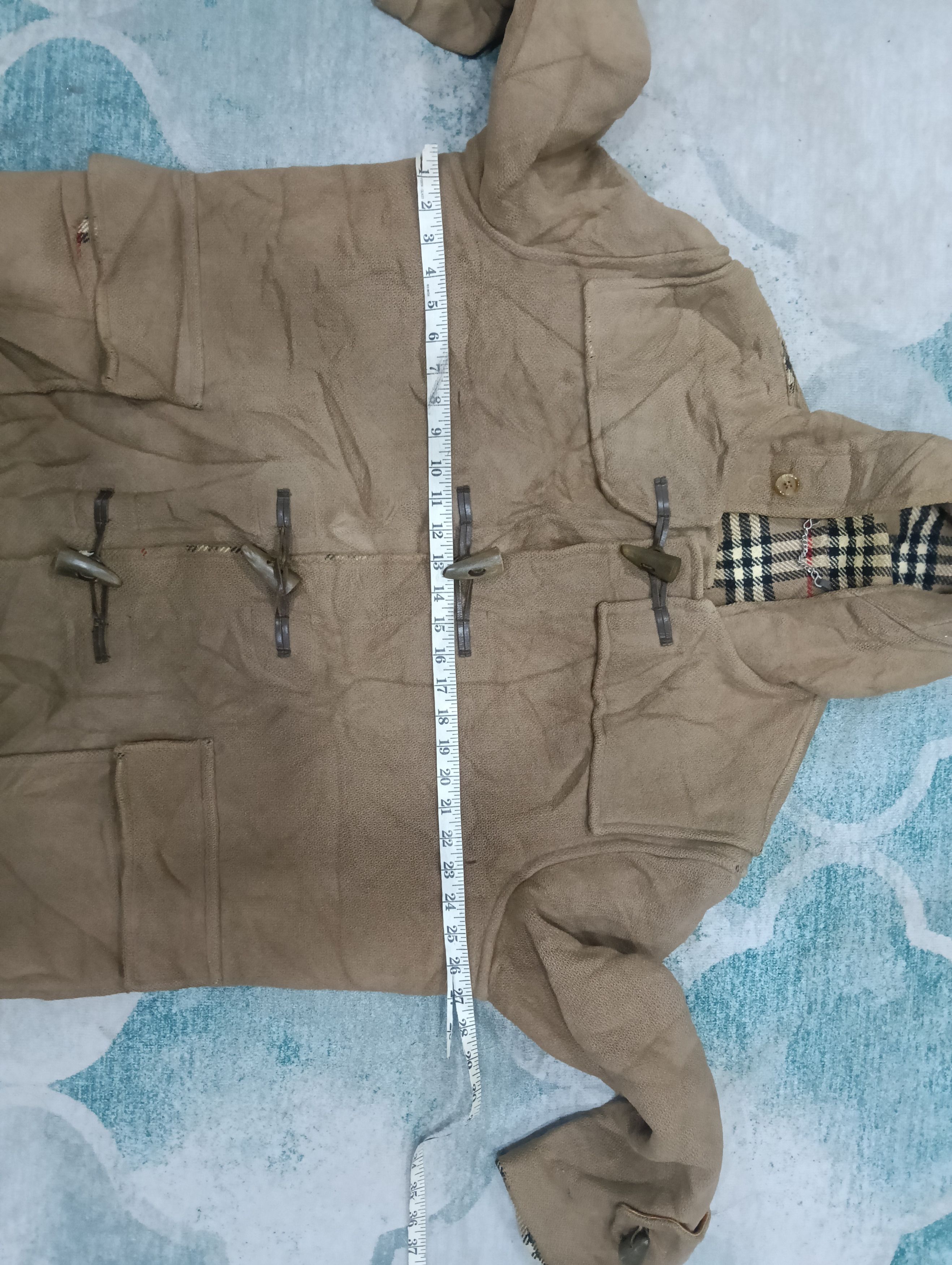 Burberry × Burberry Prorsum × Designer Vintage Burberry Duffle Coating Parka Jacket Size US XL / EU 56 / 4 - 17 Thumbnail