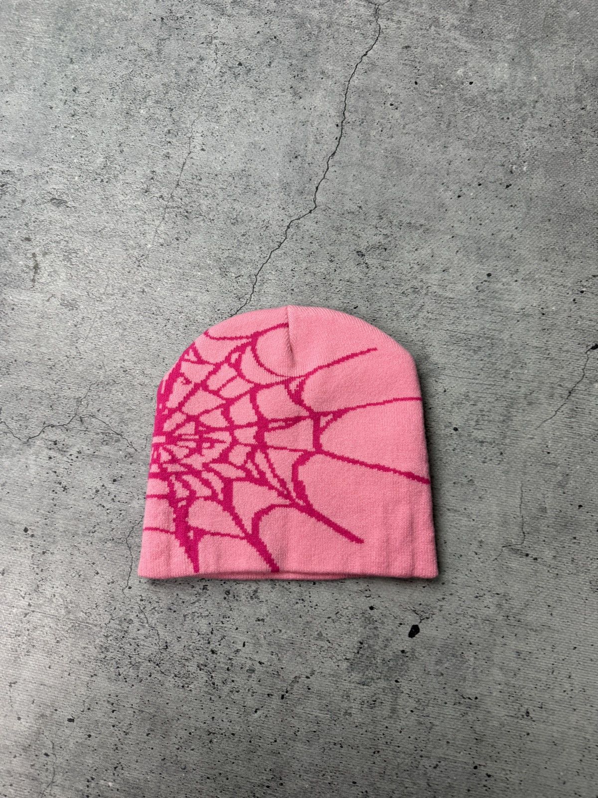 Japanese Brand Vintage Spider pink Y2K Hat Streetwear Avant Garde Style Size ONE SIZE - 5 Thumbnail