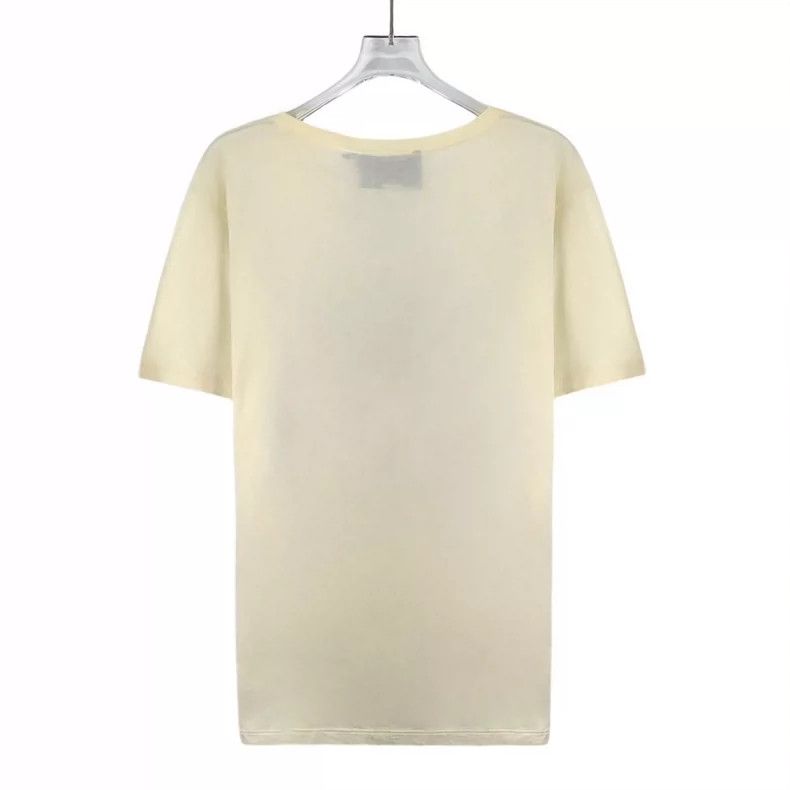 Gucci Gucci Co-branded beige logo printed cotton round-neck short Size XS / US 0-2 / IT 36-38 - 2 Thumbnail