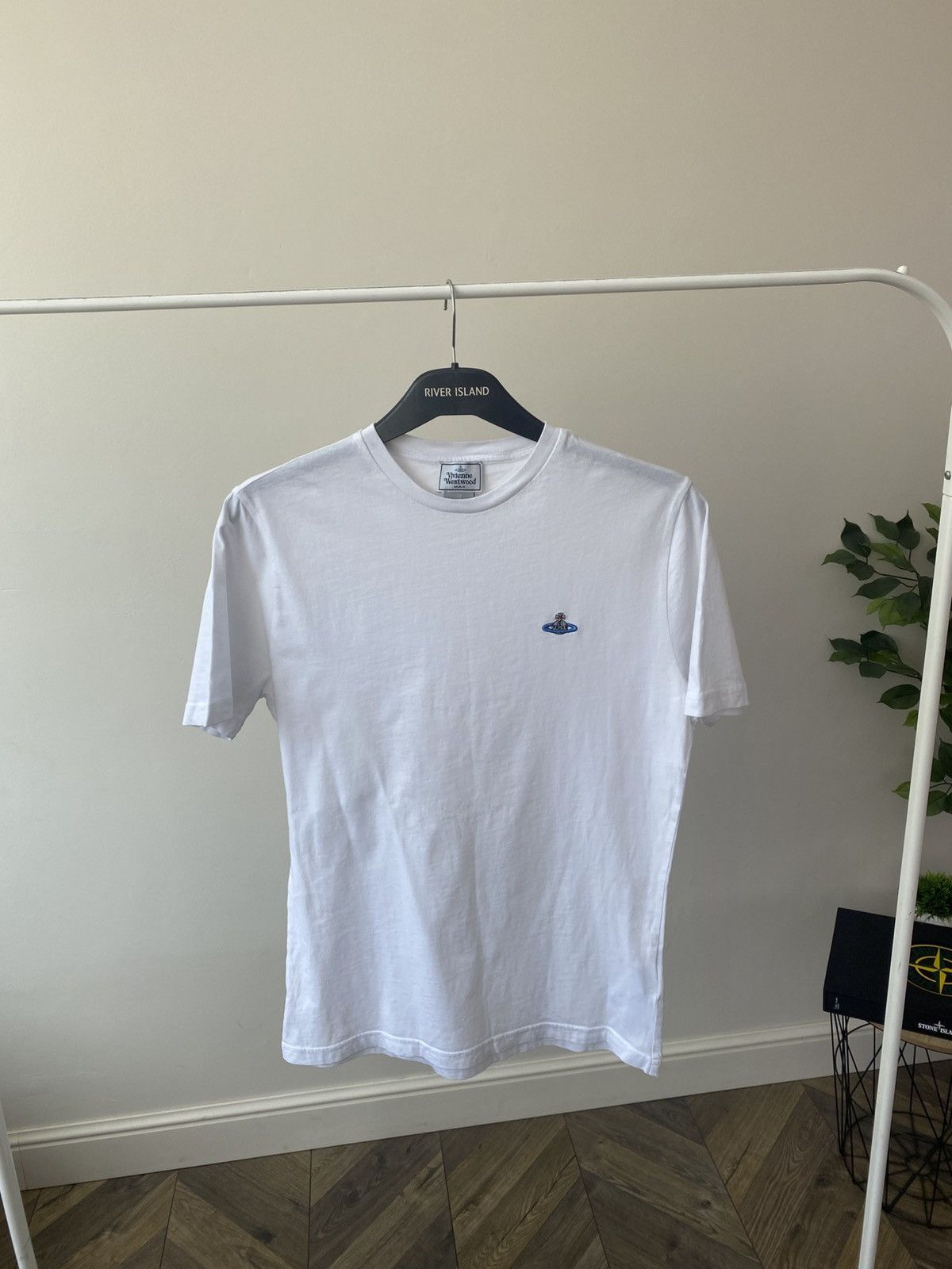 Vivienne Westwood Vintage Vivienne Westwood Denim White T-shirt Size US M / EU 48-50 / 2 - 4 Thumbnail