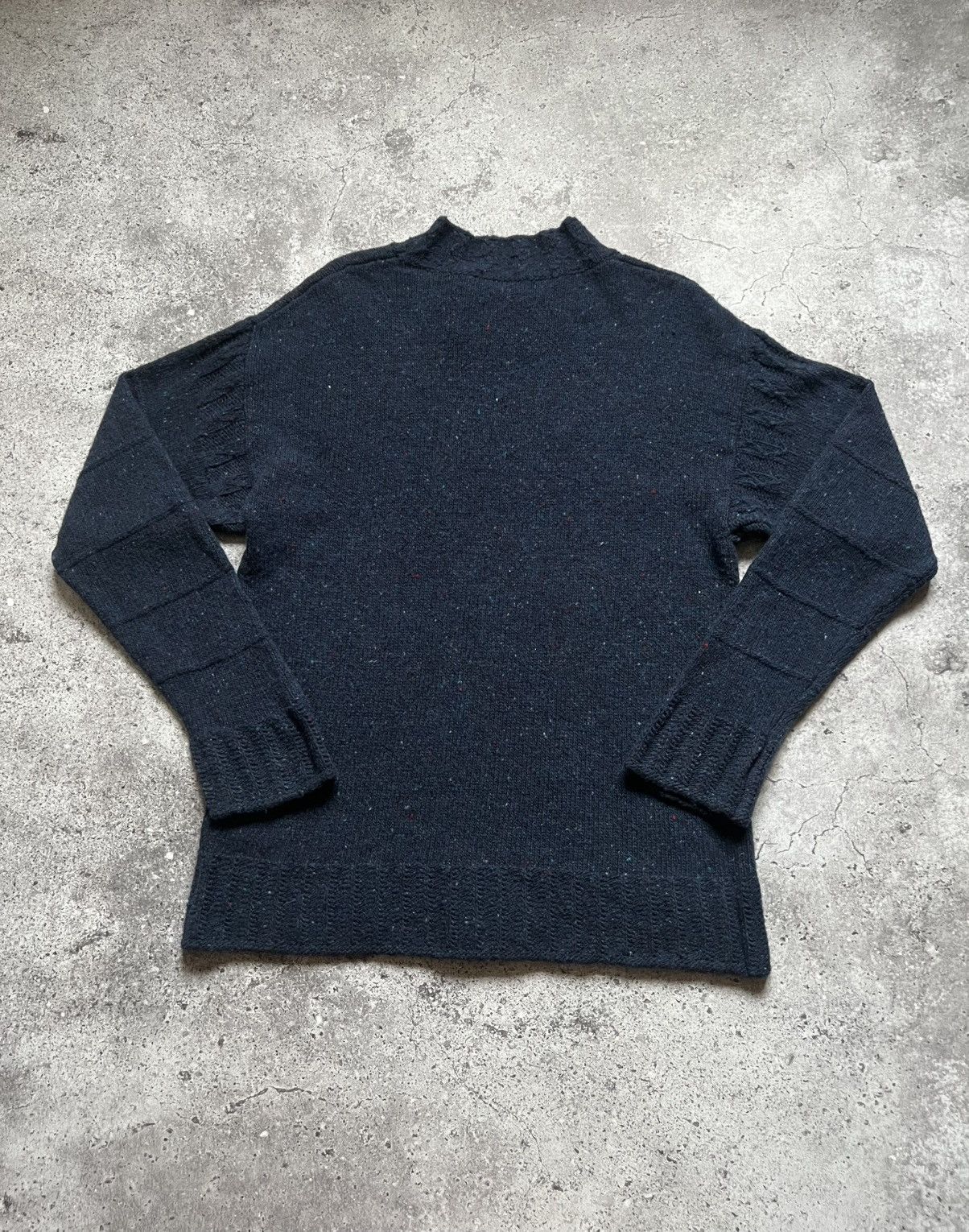 JW Anderson × Uniqlo JW Anderon Uniqlo Mens Knitted Crew Neck Sweater Sample Size US M / EU 48-50 / 2 - 12 Thumbnail