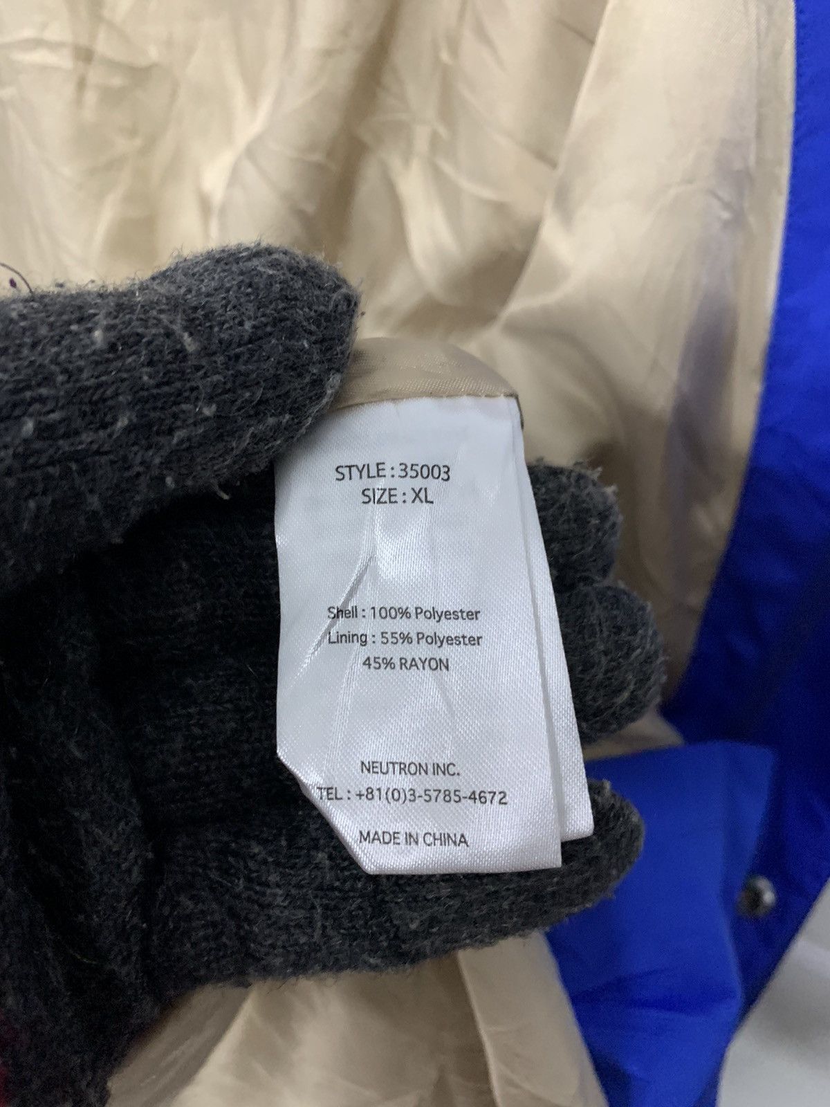 Born X Raised Born X Raised On The Turf Zipper Down Jacket Size US XL / EU 56 / 4 - 8 Thumbnail