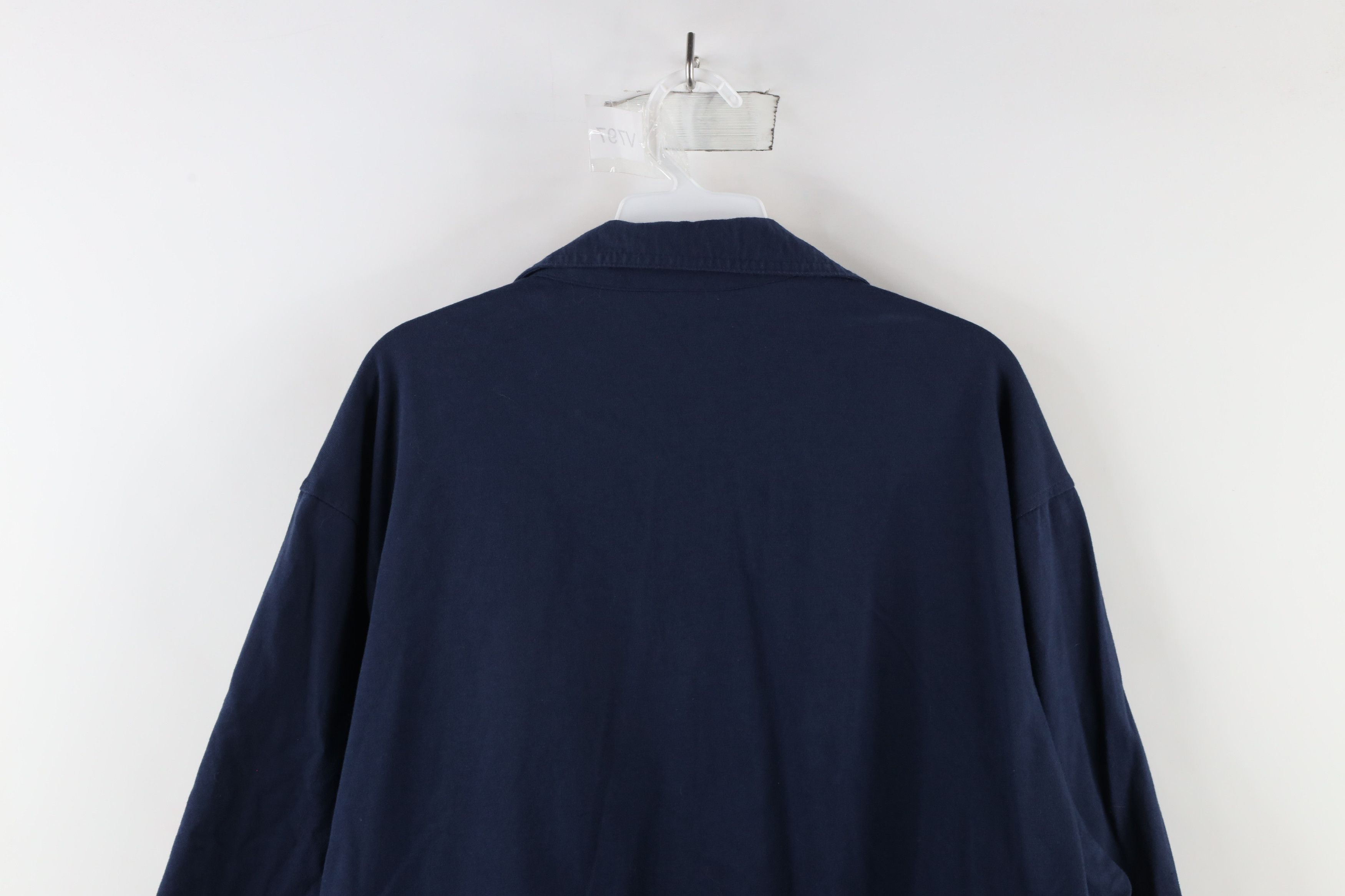 Vintage Vintage 90s Streetwear Pocket Collared Pullover Polo Shirt Size US XL / EU 56 / 4 - 8 Thumbnail