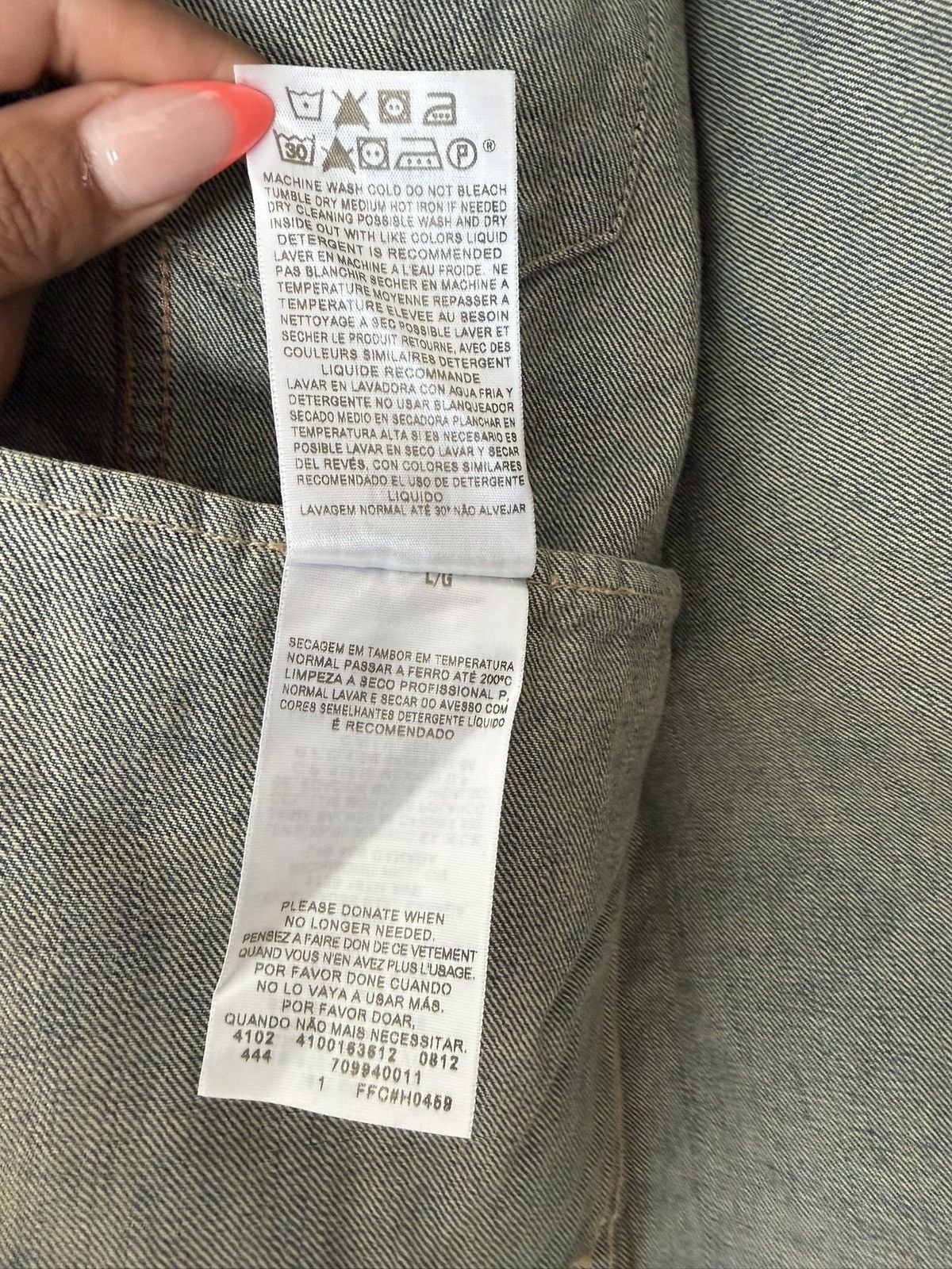 Levi's Levi’s Denim Jacket Size US L / EU 52-54 / 3 - 11 Thumbnail