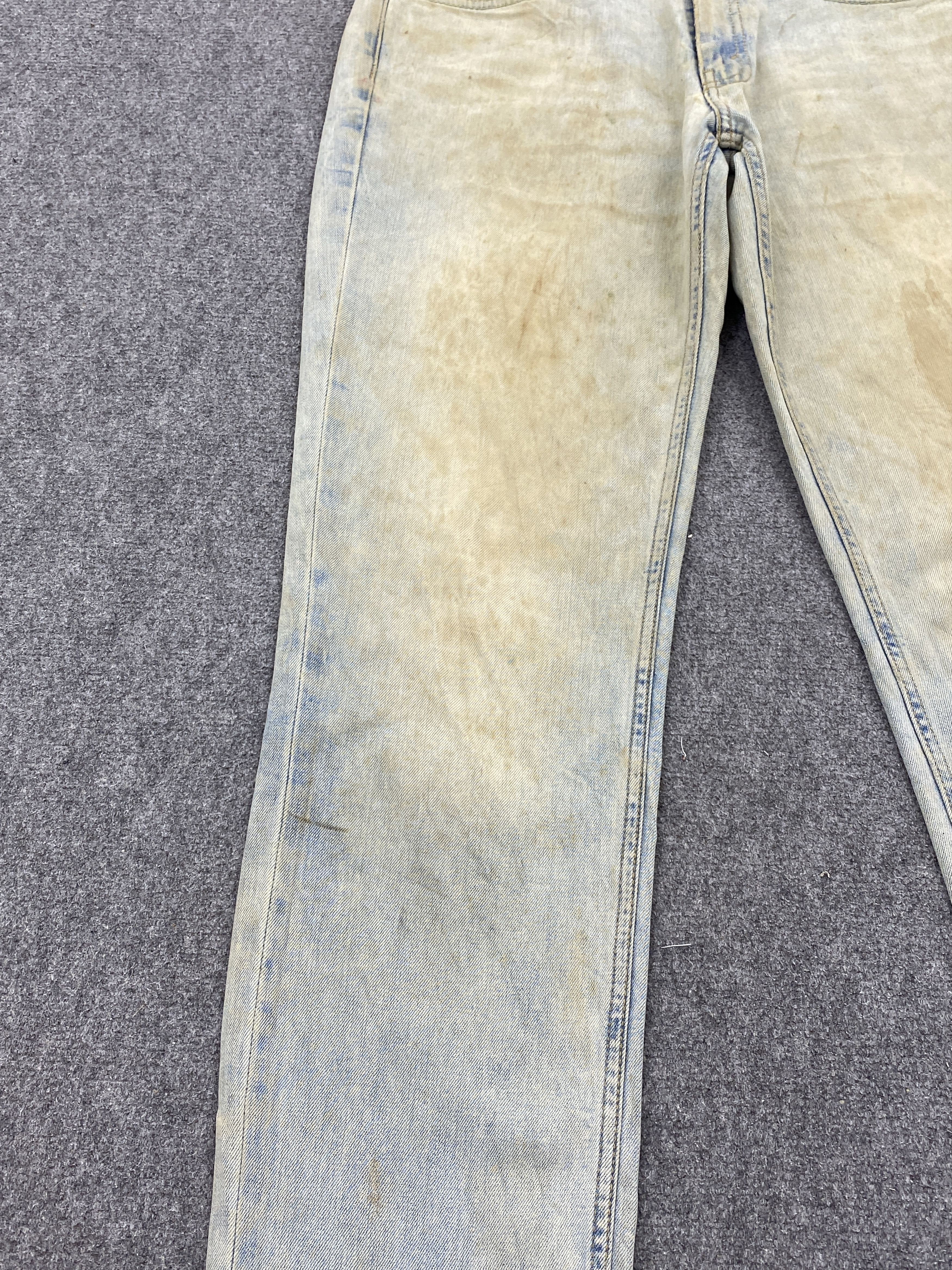 Levi's × Vintage Rusty Vintage Levis 511 Blue Jeans DP2610 Size US 35 - 11 Thumbnail