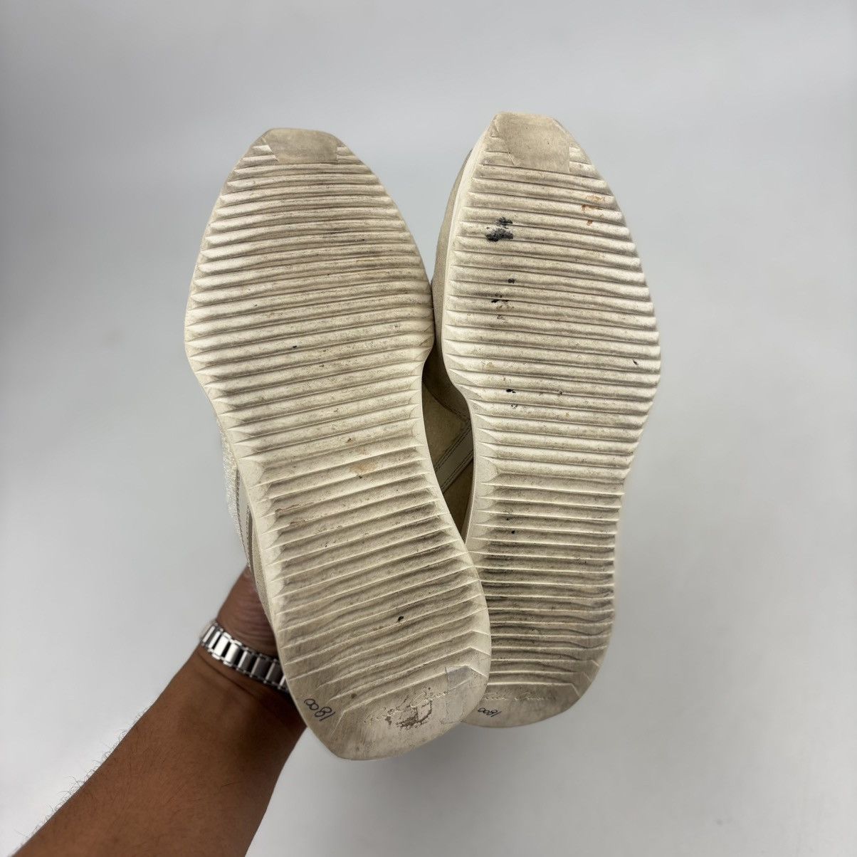 Rick Owens Rick Owens Fall 2018 Lace Up Runners Size US 5 / IT 35 - 10 Thumbnail