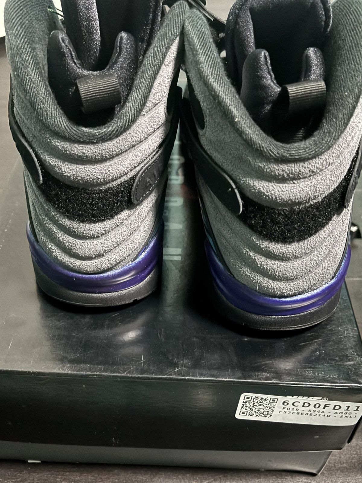 Jordan Brand Jordan 8 Aqua Brand New Size US 10.5 / EU 43-44 - 2 Thumbnail