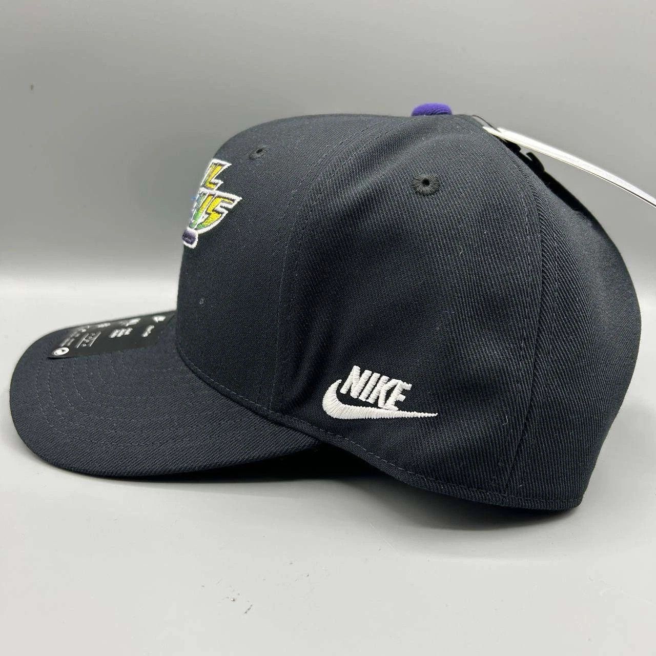 Nike Tampa Bay Devil Rays x Nike Rise Hat M-L Dri-Fit Snap Back Size ONE SIZE - 7 Thumbnail
