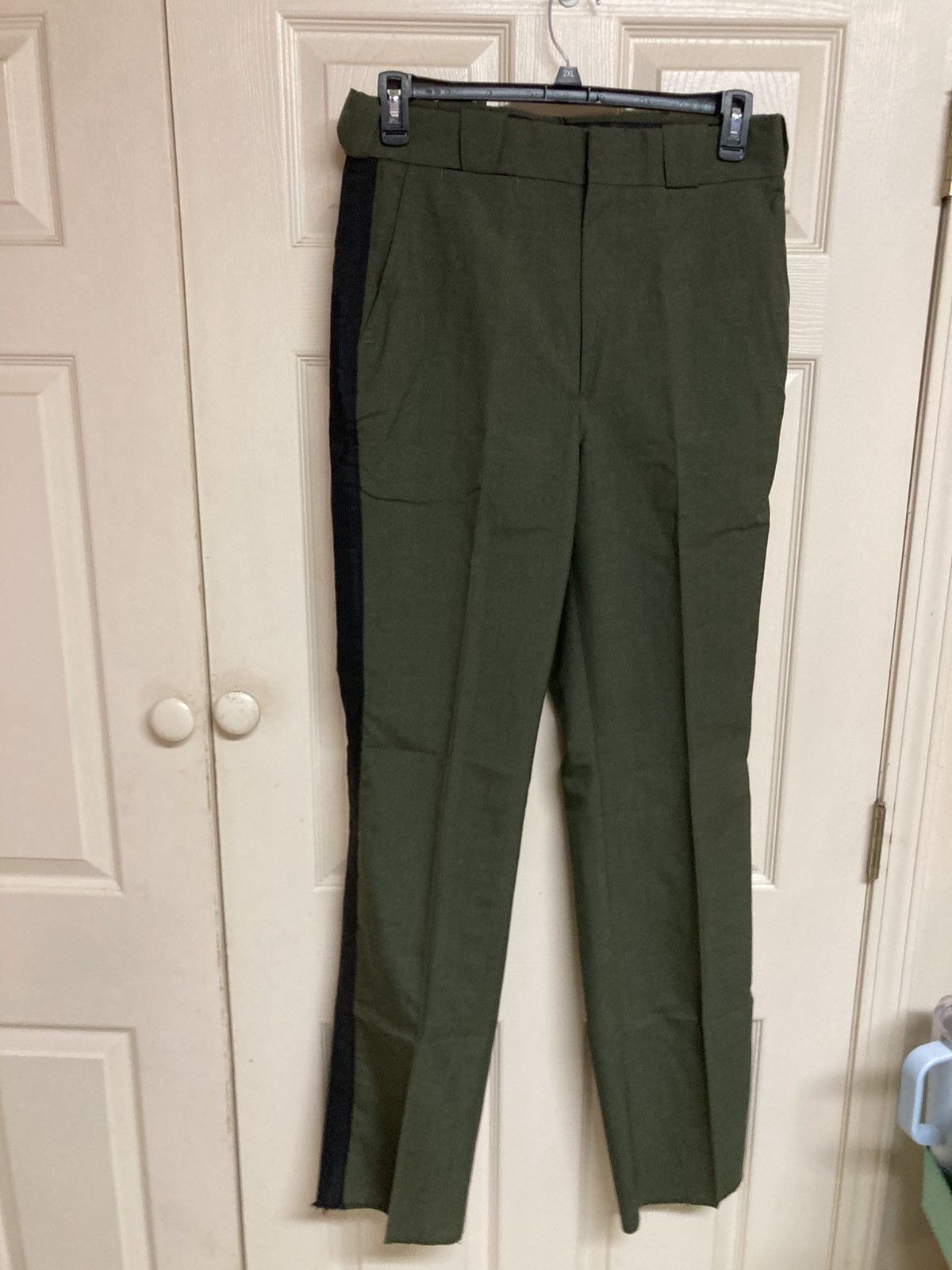 Creighton VTG Creighton US Army Class A Pants Vietnam Green Sz 33R NWT Size 34R - 1 Thumbnail
