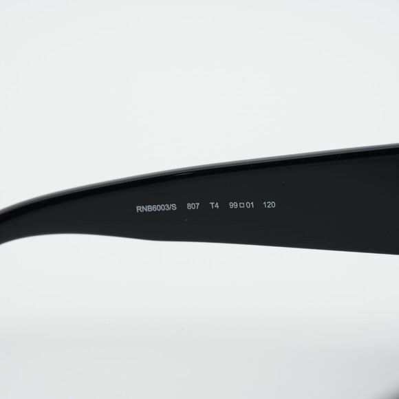 Rag & Bone Rag & Bone RNB6003/S 0807 T4 Sunglasses Black Shield Frame Size ONE SIZE - 6 Thumbnail