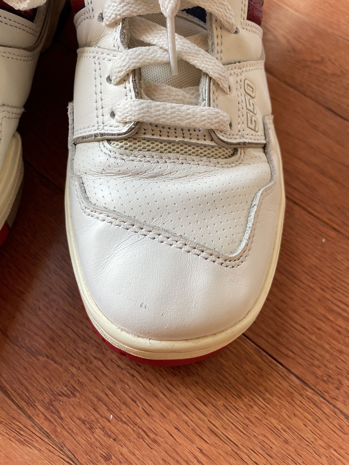 Aime Leon Dore × New Balance New Balance x Aime Leon Dore ALD 550 White Navy Red Size 10 Size US 10 / EU 43 - 10 Thumbnail
