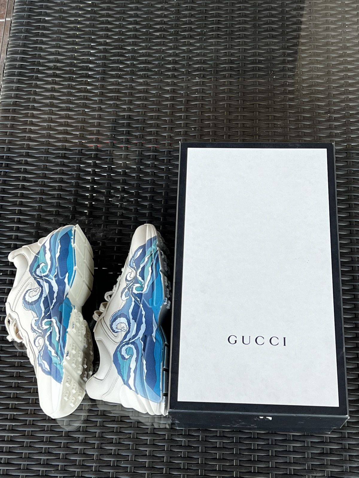 Gucci Gucci Rhyton Wave Size US 6.5 / IT 36.5 - 10 Thumbnail