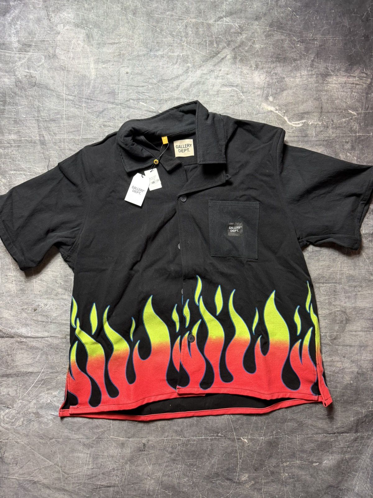 Gallery Dept. Gallery Dept Flame Parker Button Up Shirt Size US XL / EU 56 / 4 - 1 Thumbnail