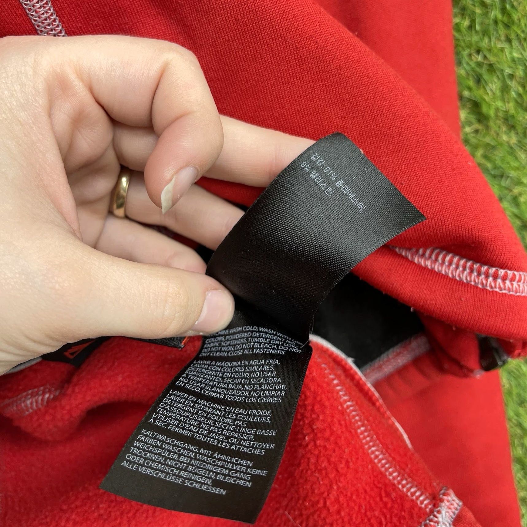 Marmot Marmot Jacket Womens L Red Full Zip Fleece Polartec Cotton Blend Outdoor Outdoor Casual Size L / US 10 / IT 46 - 7 Thumbnail