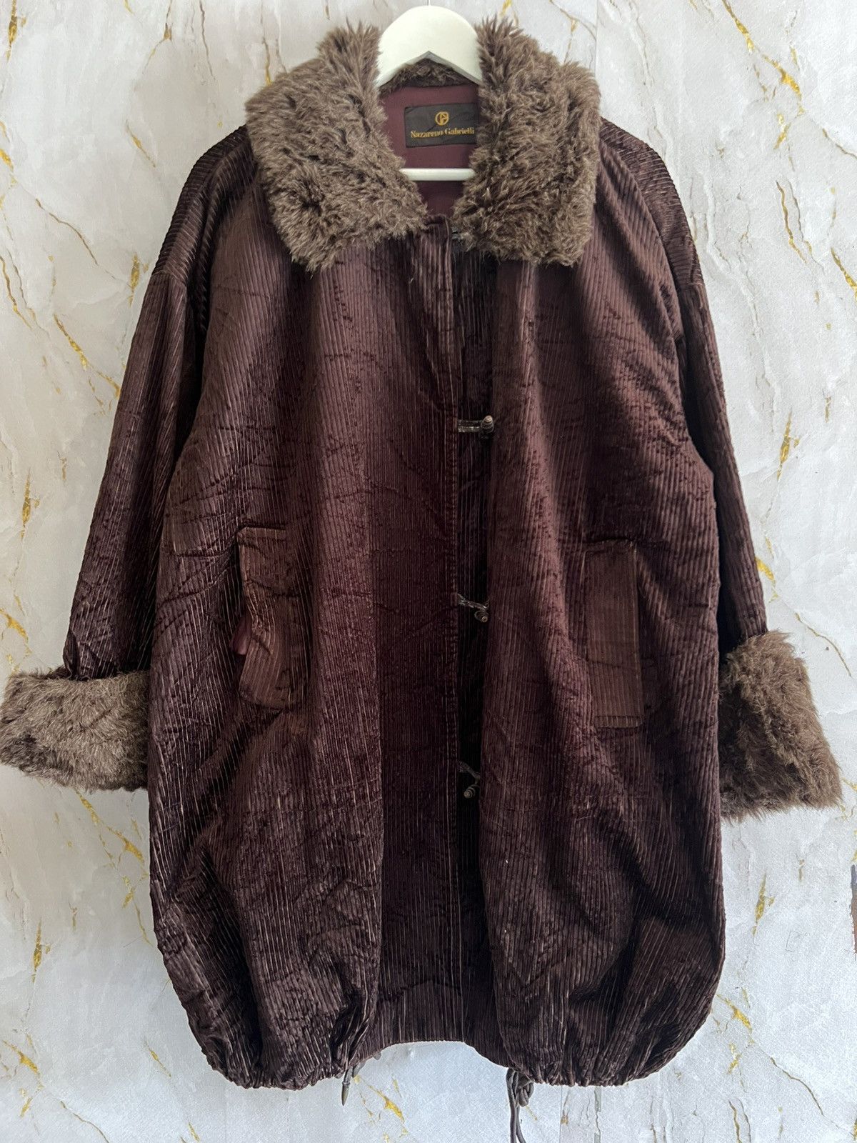 Nazareno Gabrielli Nazareno Gabrielli Vintage Jacket Italian Luxury Menswear Size US XXL / EU 58 / 5 - 1 Thumbnail
