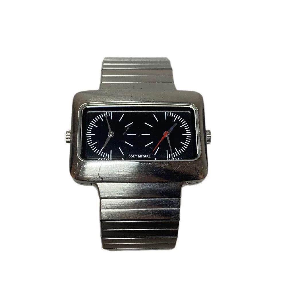 Issey Miyake Issey Miyake Vakio Dual Dial Watch Size ONE SIZE - 1 Thumbnail