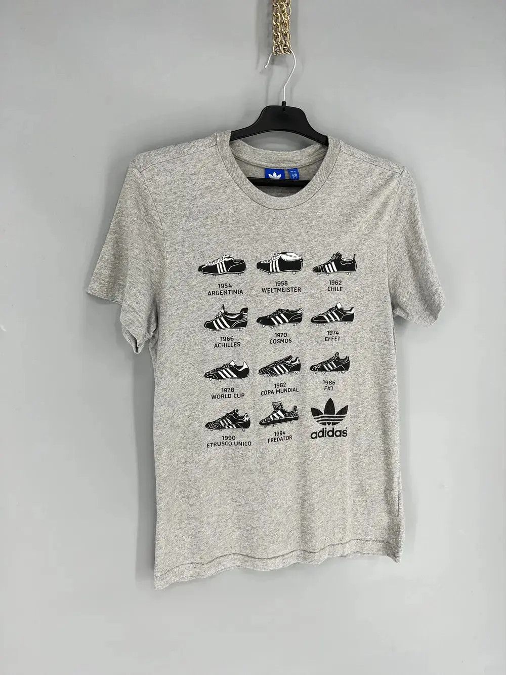 Adidas Adidas Originals Boot History T Dead Stock 2014 Soccer Size US S / EU 44-46 / 1 - 2 Thumbnail