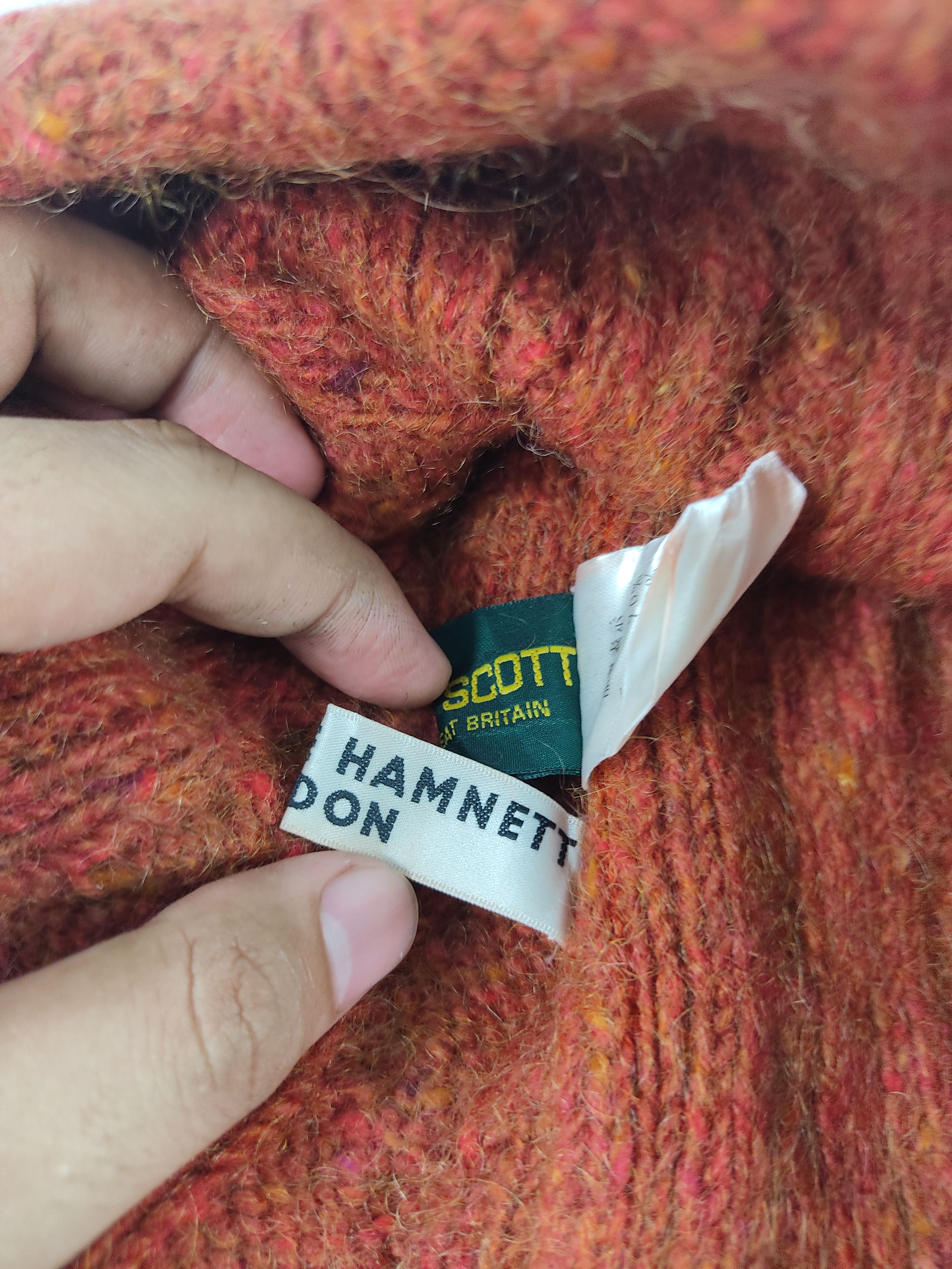 Katharine Hamnett London Vintage Katharine Hamnett London Wool Knit Beanie / Snow Hat Size ONE SIZE - 5 Thumbnail