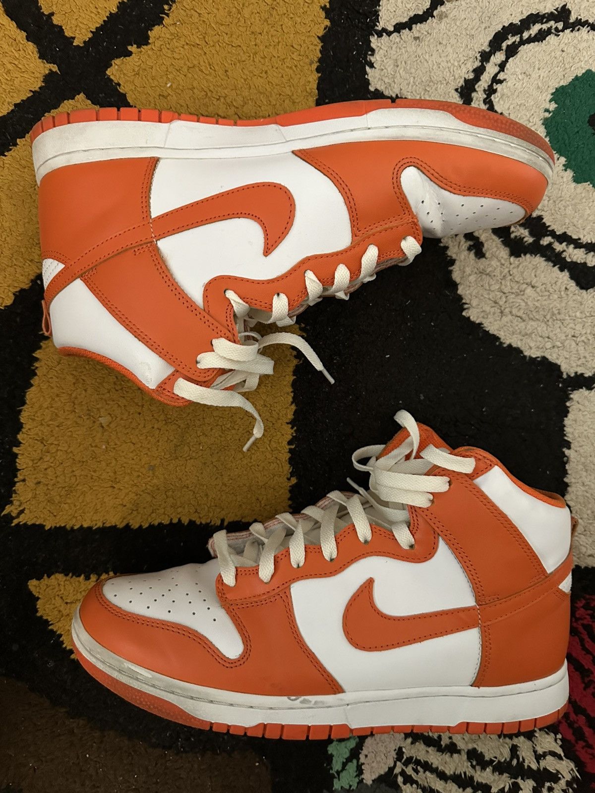 Nike Dunk High SP ‘Syracuse’ 2021 Size US 10.5 / EU 43-44 - 1 Thumbnail